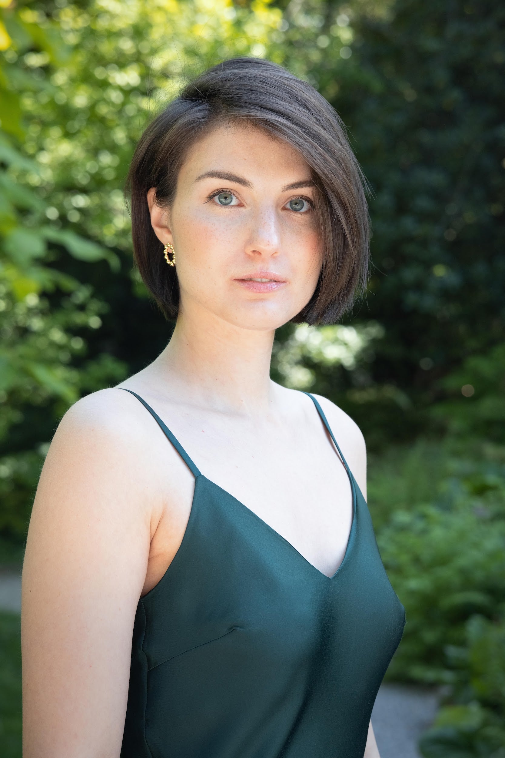 Boucles d'oreilles créoles Reborn (Dali')