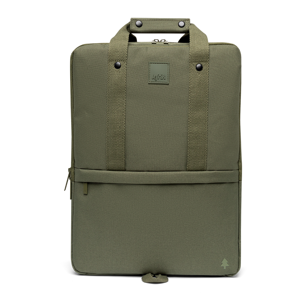 Grüner Rucksack Daily Business 12l von Lefrik