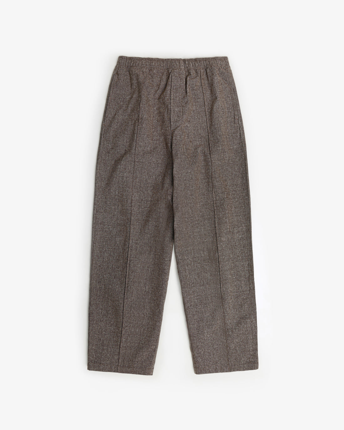 Braune weite Hose aus 100% Bio-Baumwolle von Rotholz