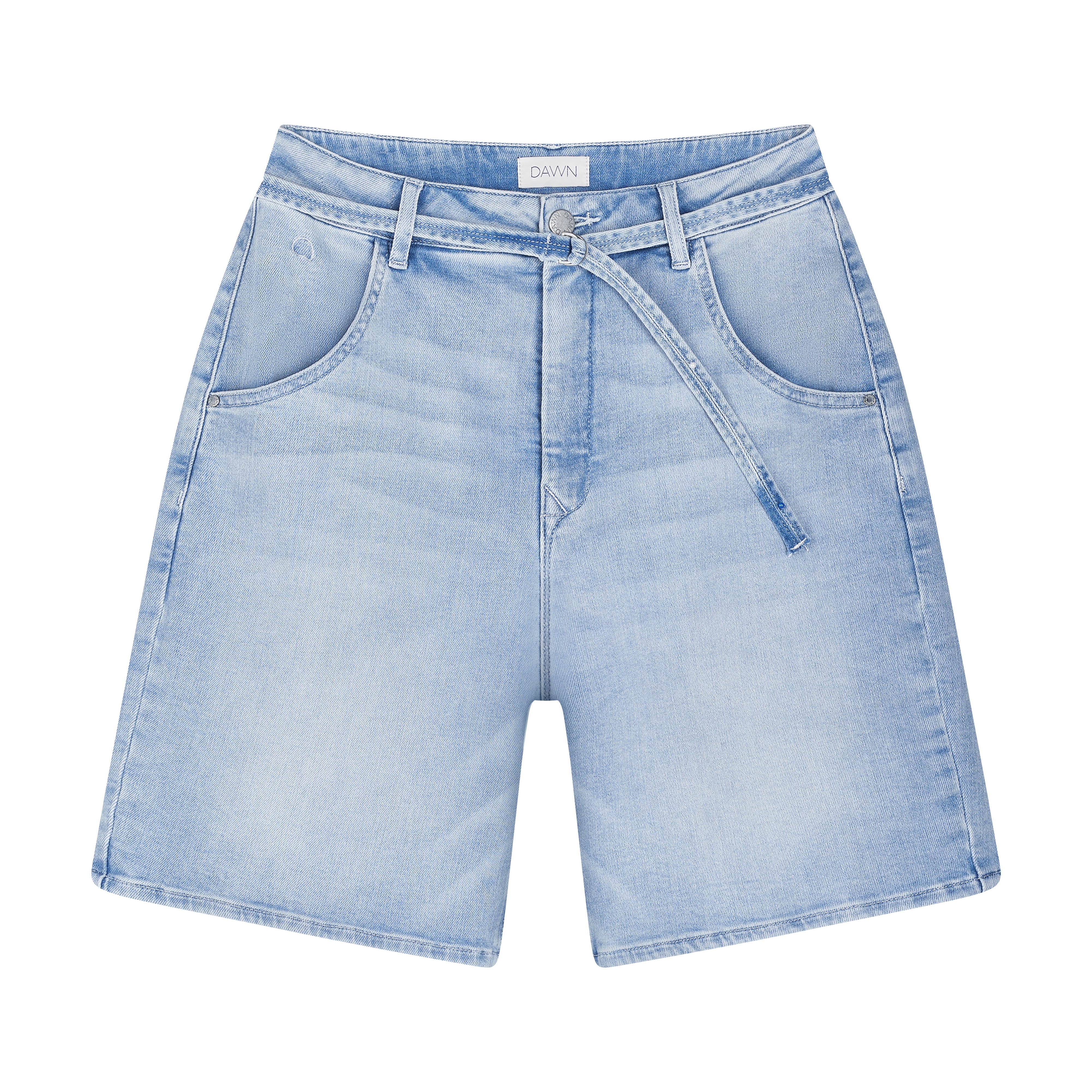Light blue denim shorts BLINKY made of organic cotton by Dawn Denim