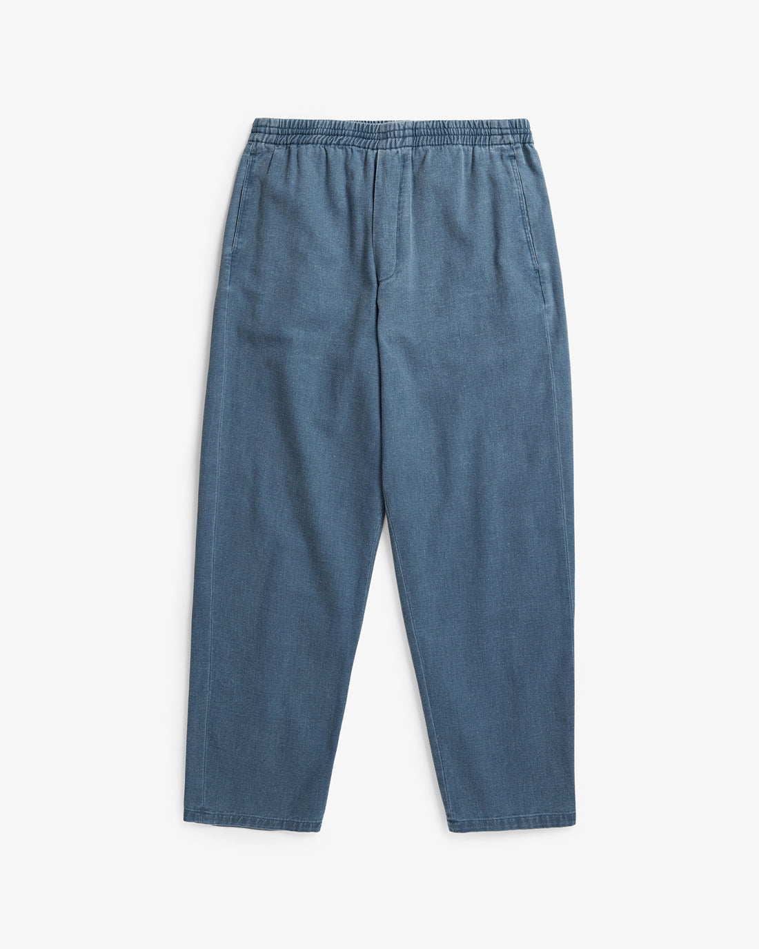 Hellblaue Hose Denim aus 100% Recycelte-Baumwolle von Rotholz