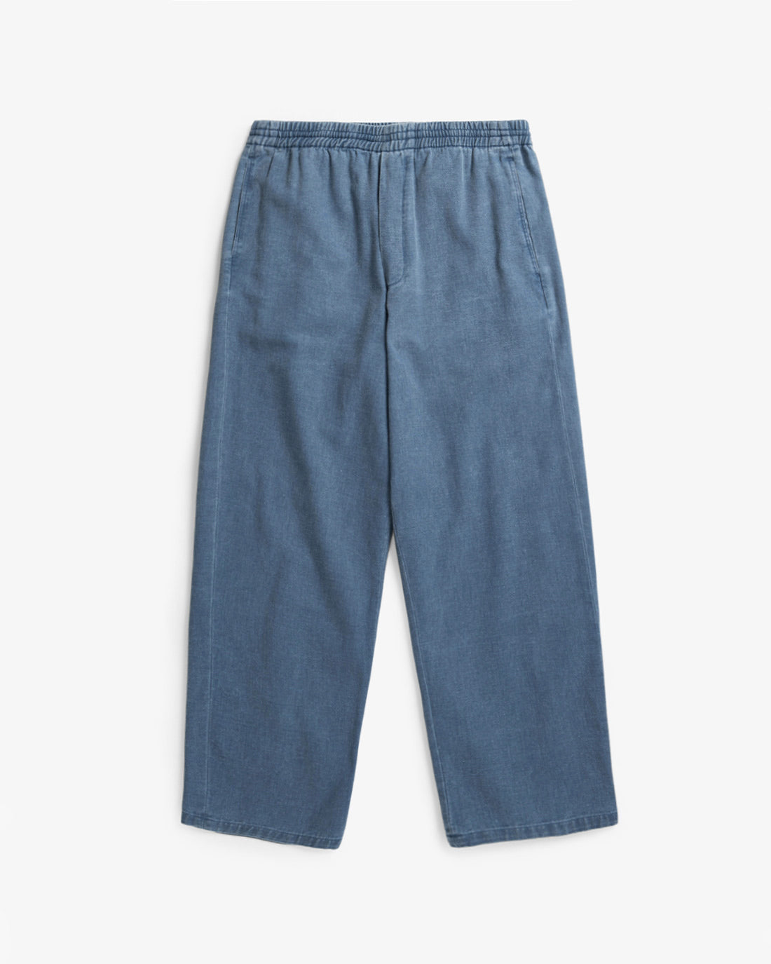 Blaue Denim Hose aus recycelter Baumwolle von Rotholz