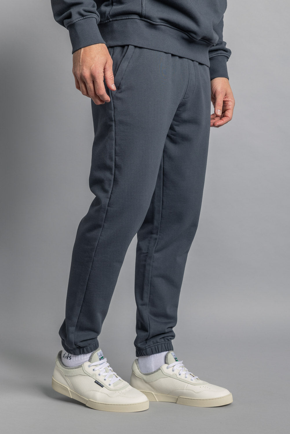 Graue Jogginghosen aus 100% Bio-Baumwolle von Dirts