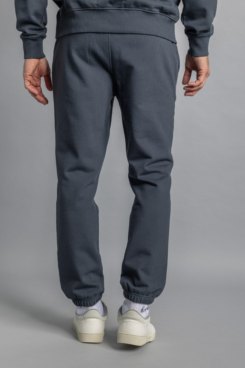 Graue Jogginghosen aus 100% Bio-Baumwolle von Dirts
