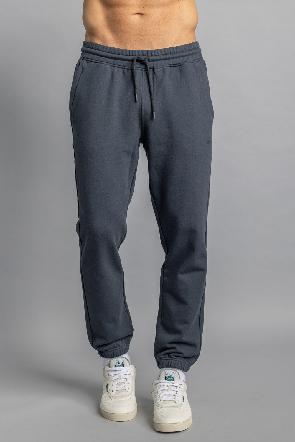 Graue Jogginghosen aus 100% Bio-Baumwolle von Dirts
