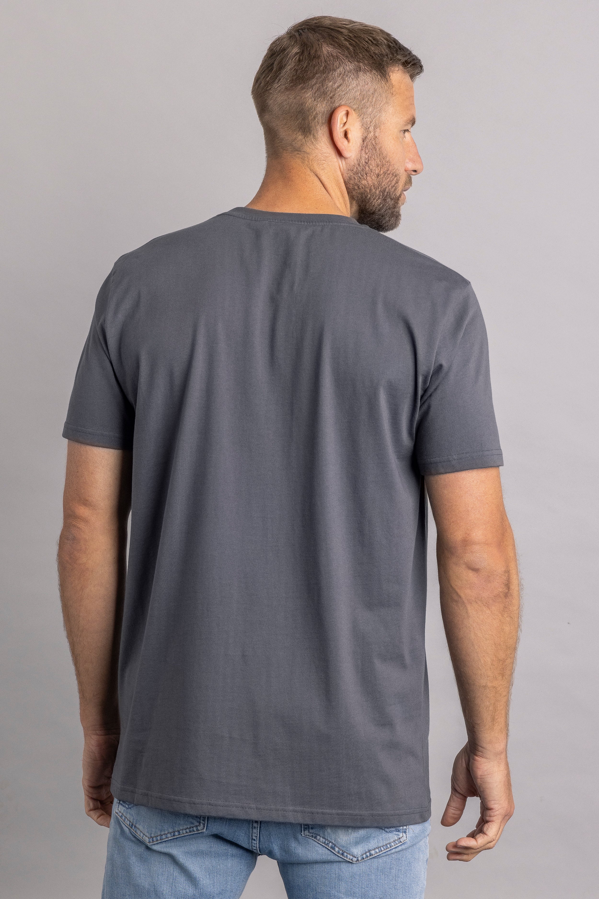 Premium Blank T-Shirt SLIM aus Bio Baumwolle von Dirts