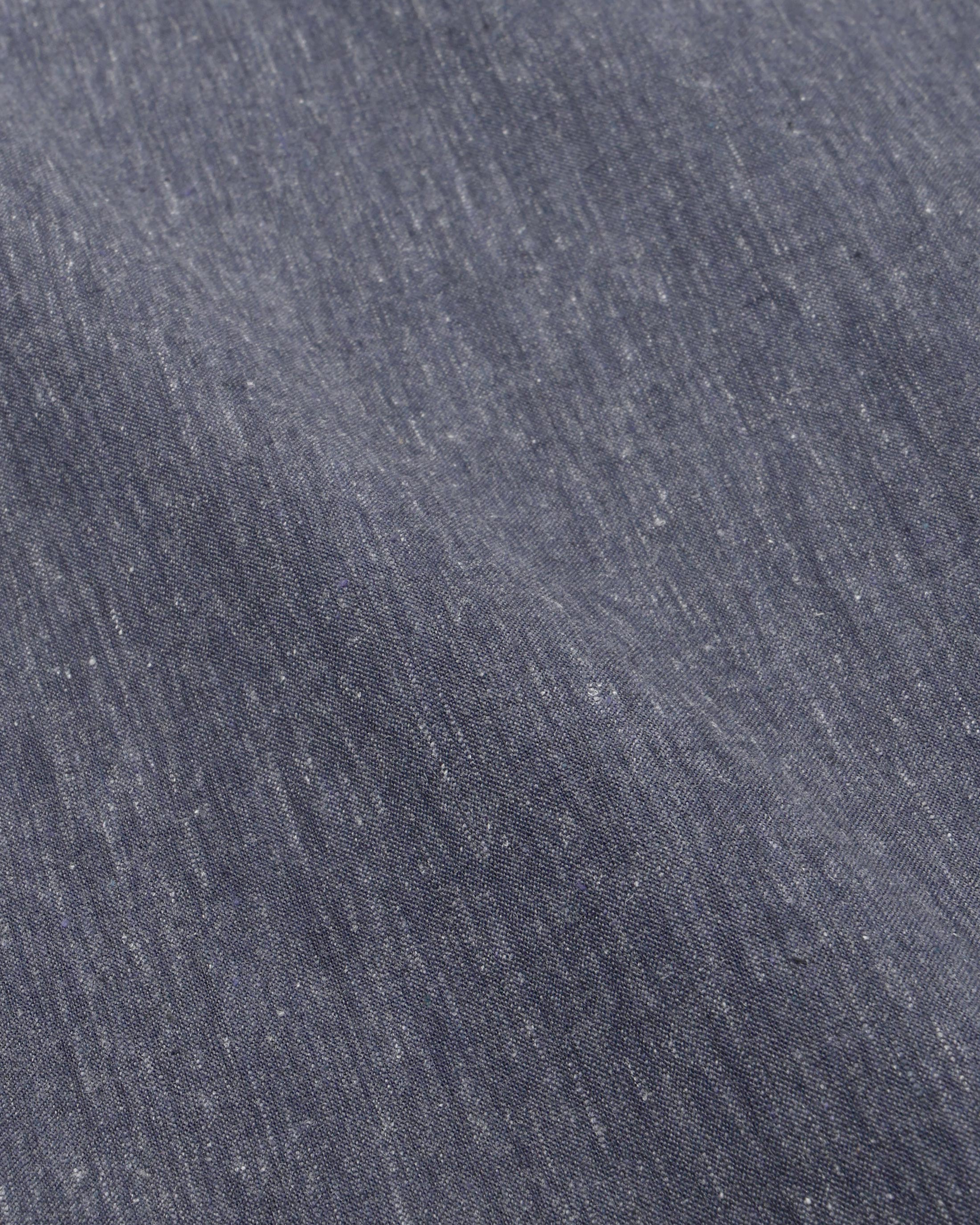 Blue organic cotton dress by Rotholz