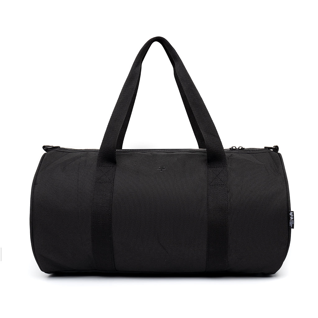 Schwarze Tasche Everyday aus recycelten PET-Flaschen von Lefrik