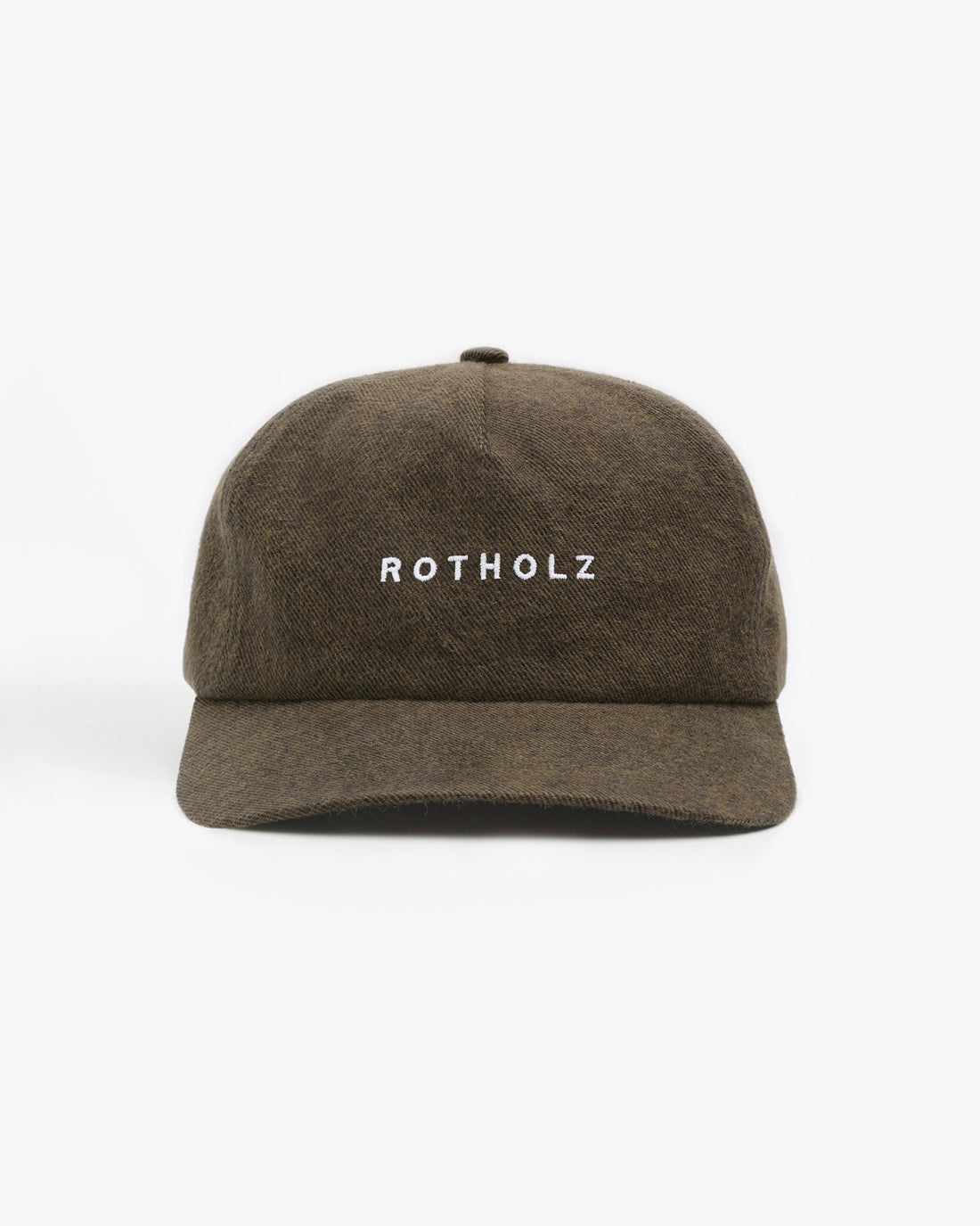Braune Cap Flanell Floppy aus 100% Bio-Baumwolle von Rotholz