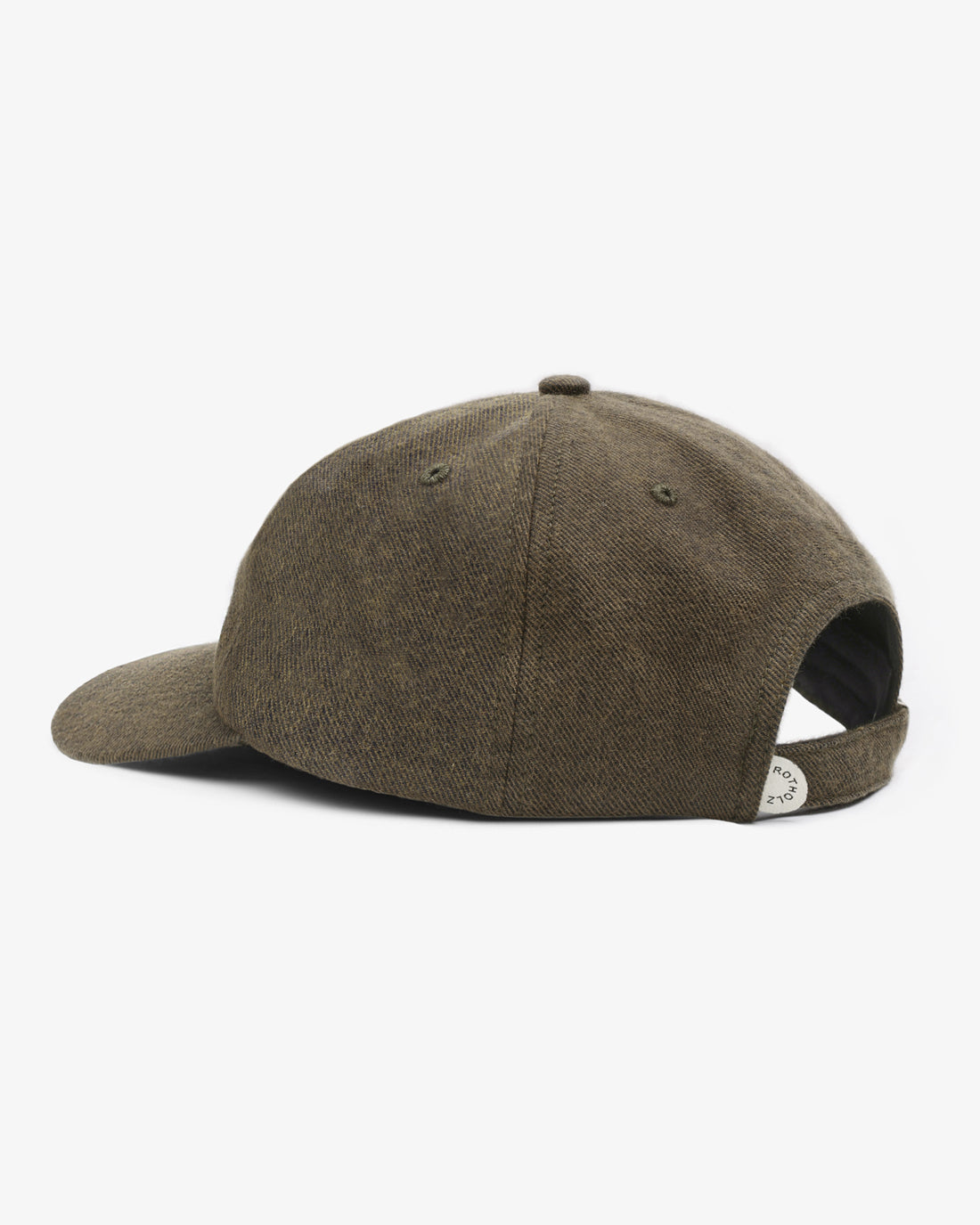 Braune Cap Flanell Floppy aus 100% Bio-Baumwolle von Rotholz
