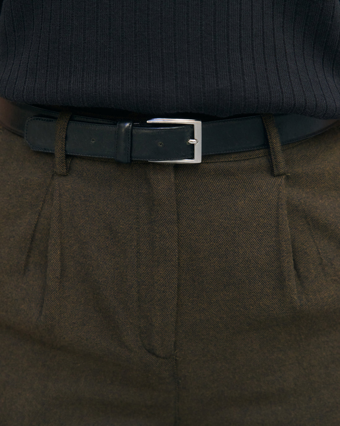 Braune Flanell-Hose aus 100% Bio-Baumwolle von Rotholz