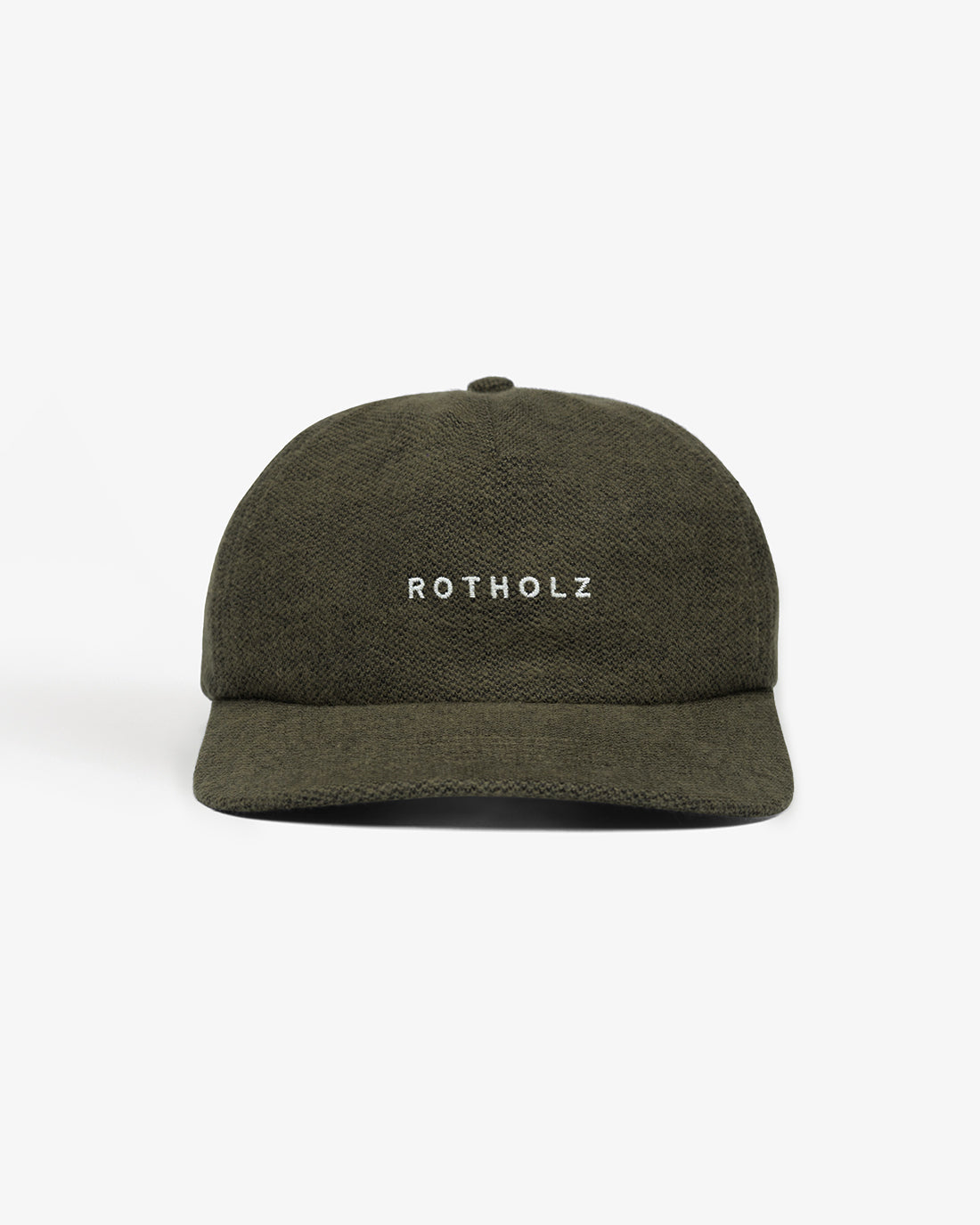 Casquette verte souple en coton 100% biologique de Rotholz