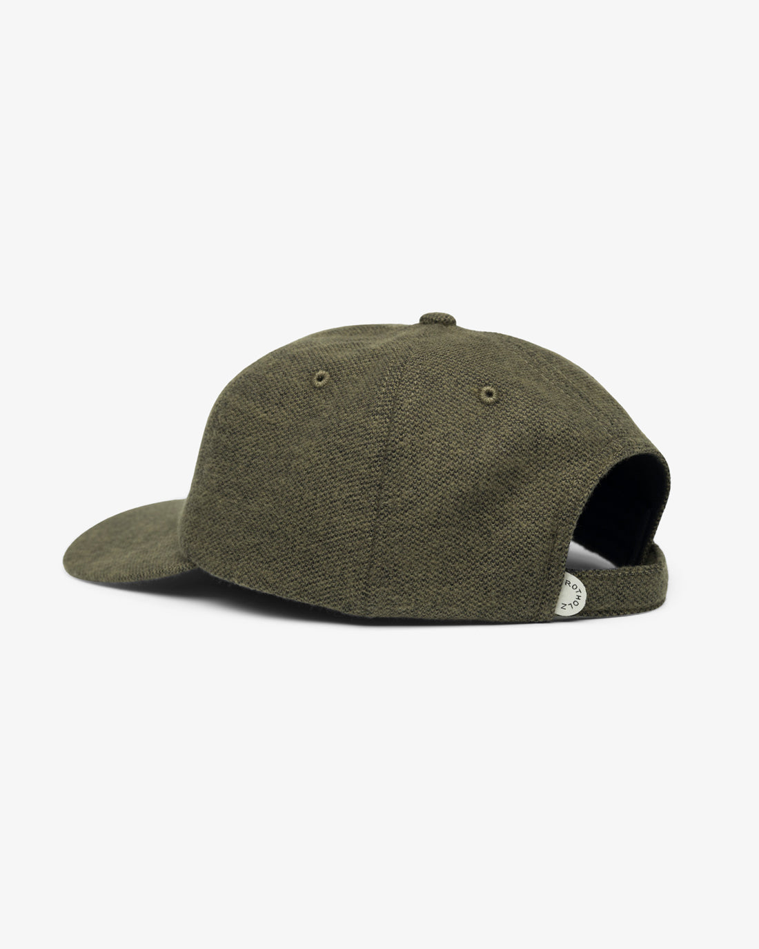 Casquette verte souple en coton 100% biologique de Rotholz