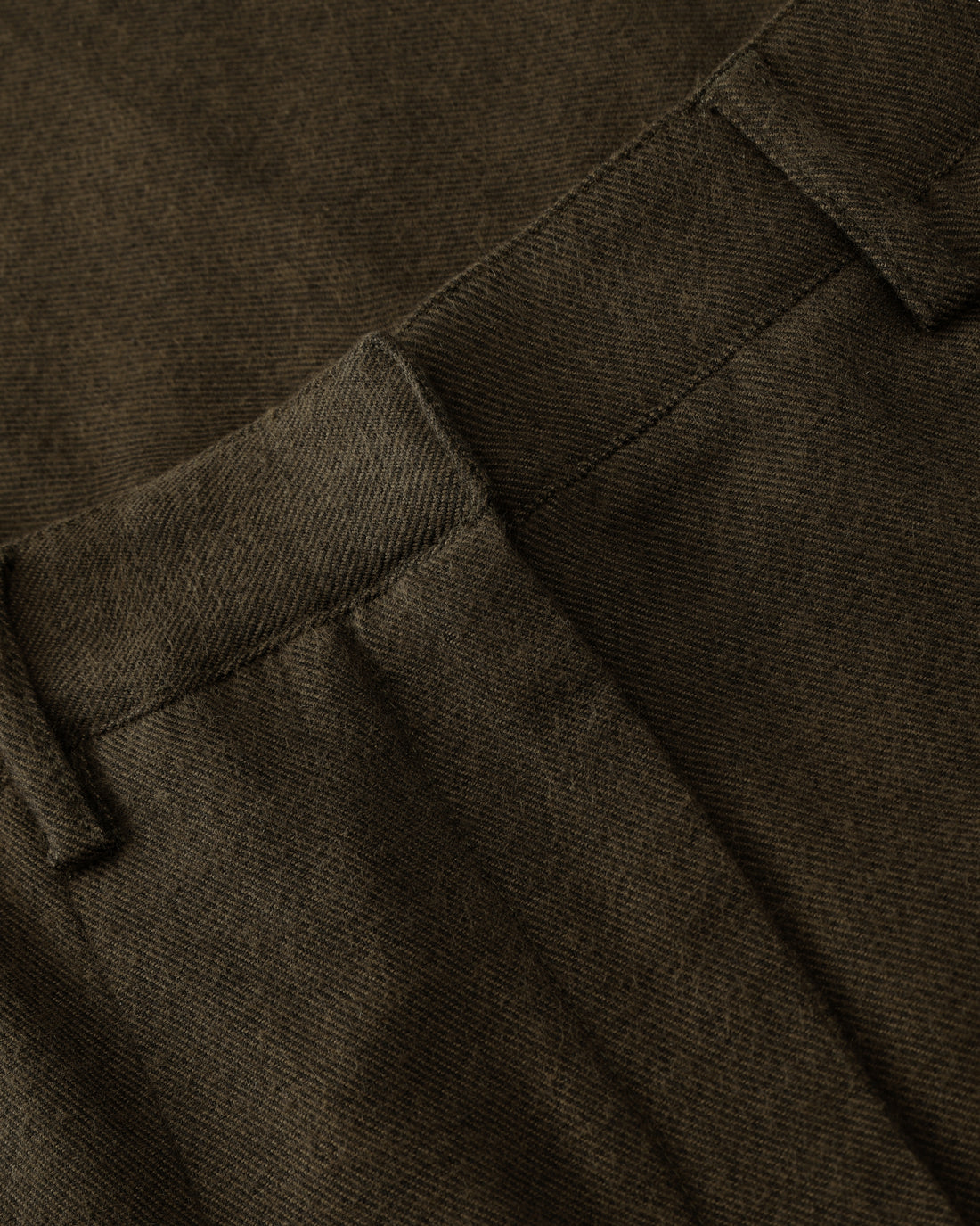 Braune Flanell-Hose aus 100% Bio-Baumwolle von Rotholz