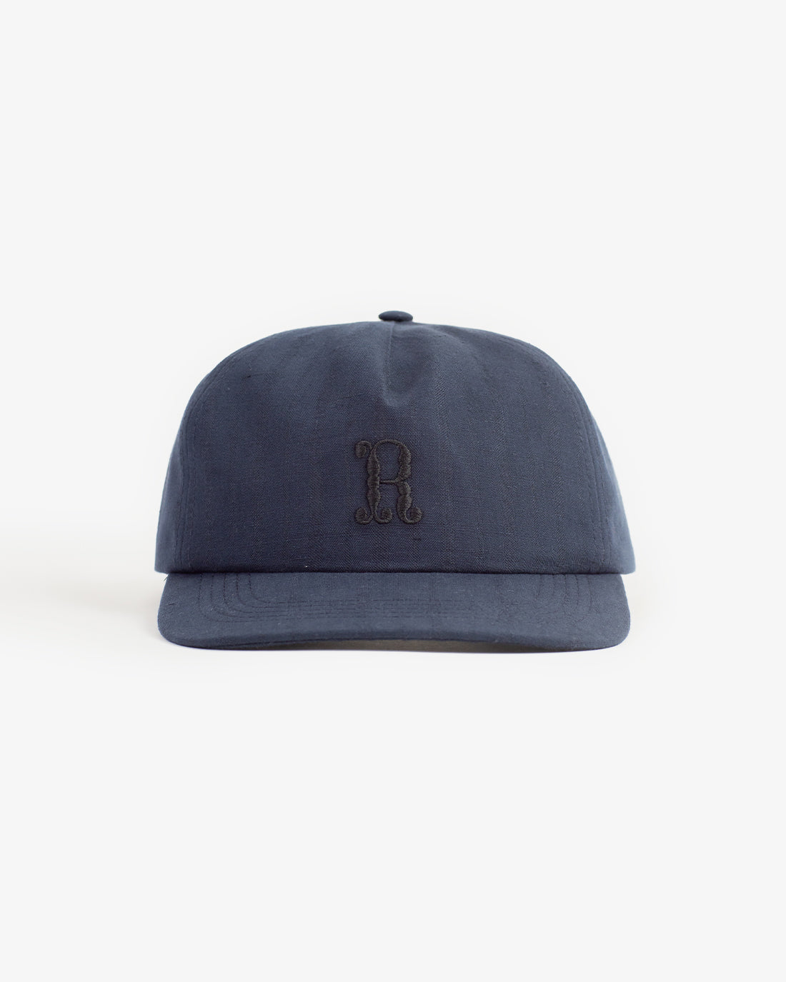 Casquette souple bleu foncé en coton biologique de Rotholz