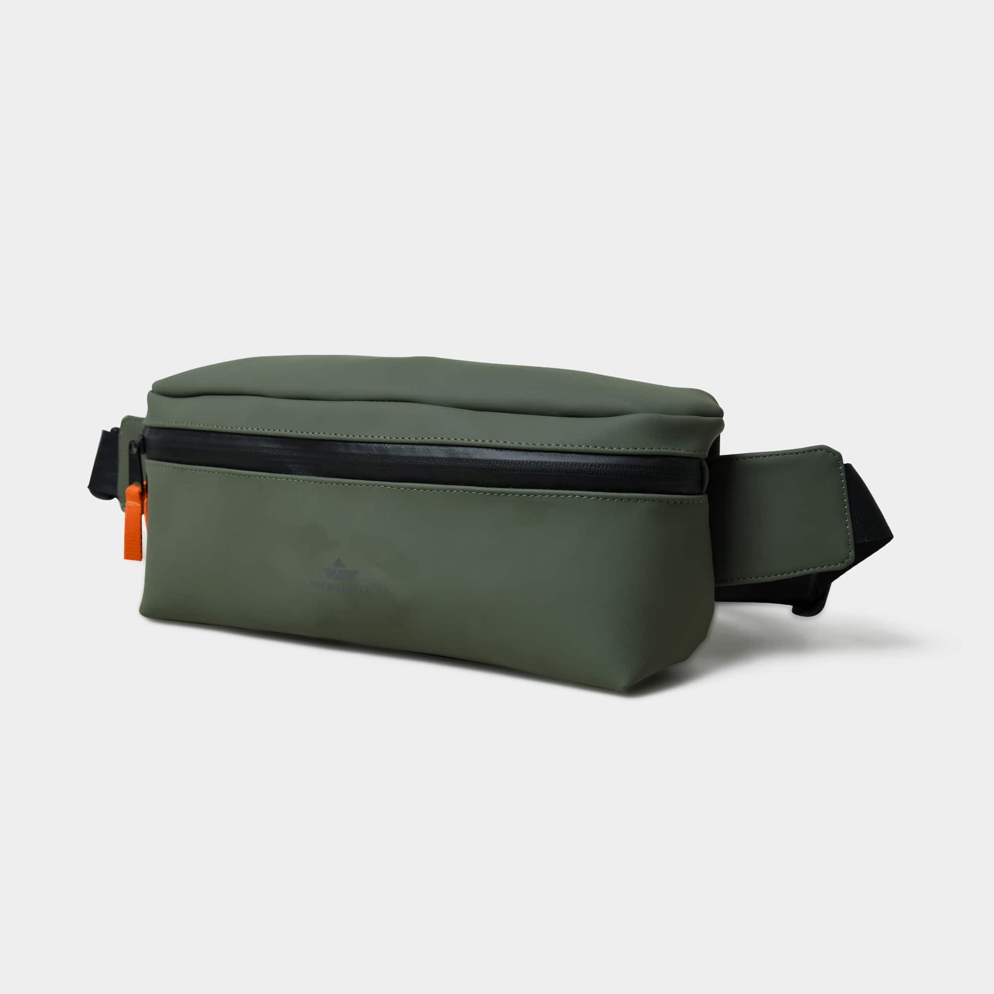 Hip Bag Fred - Olive en PET recyclé de Freibeutler