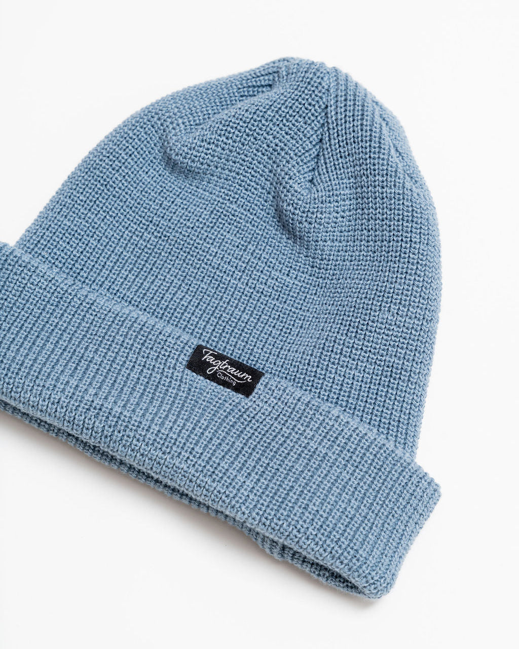 Schwarze Mütze aus 100% Bio-Baumwolle von Tagtraum Clothing