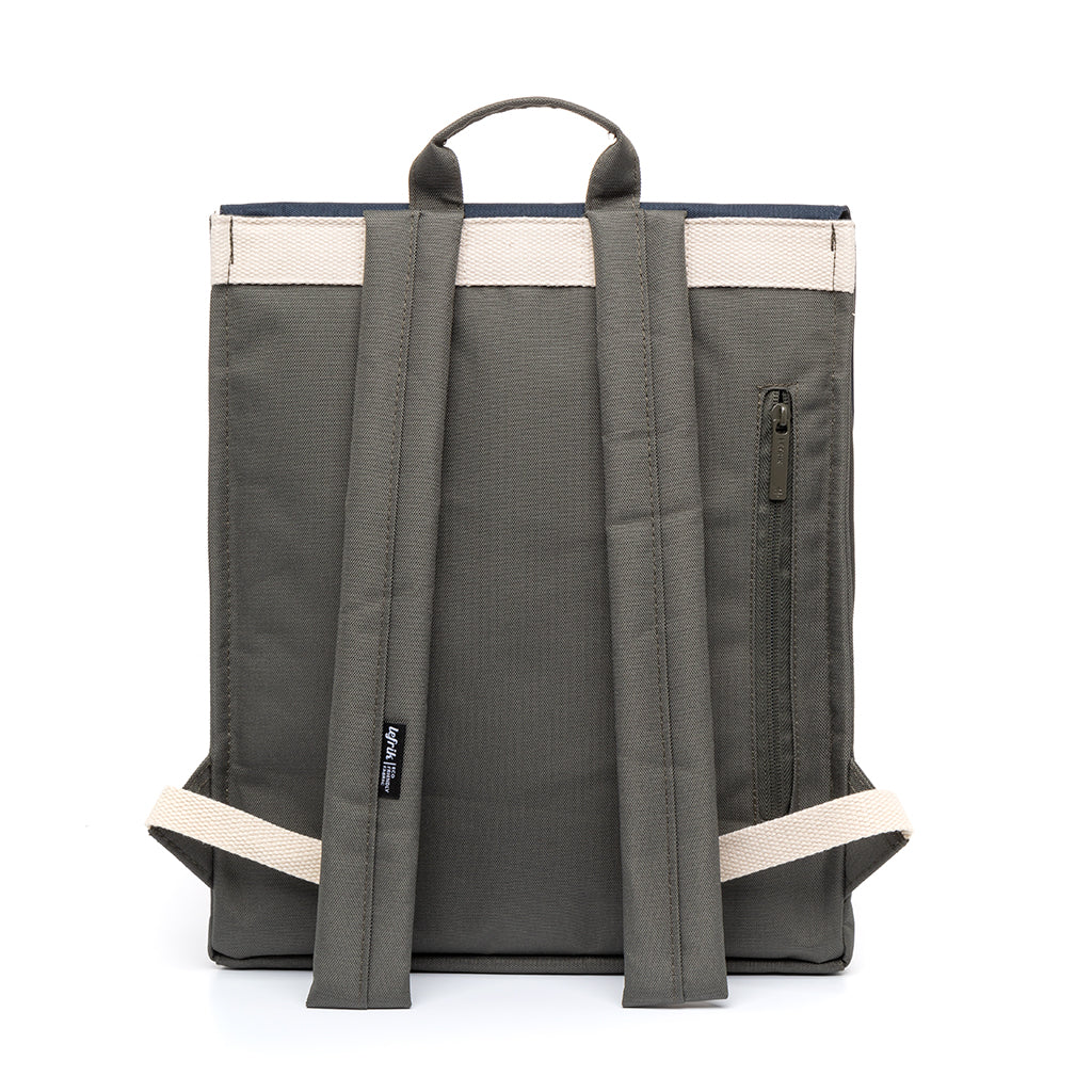 Sac à dos Handy Mini coloré (9L) fabriqué à partir de bouteilles en plastique PET recyclées