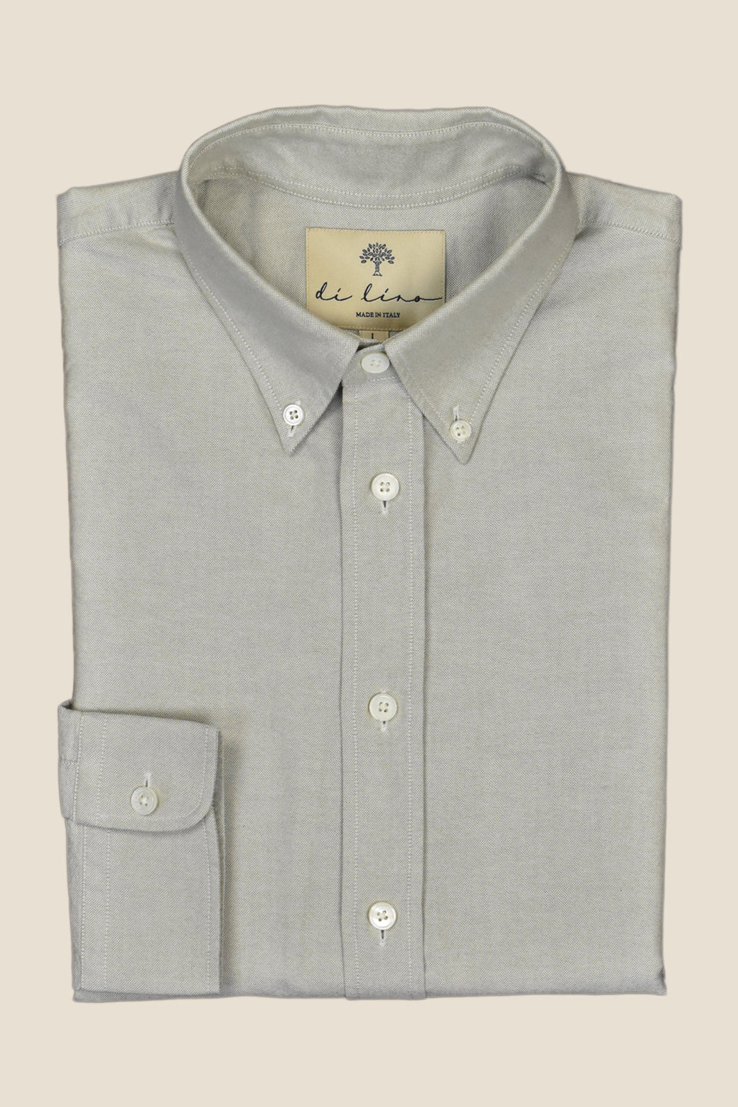 Oxford sabbia shirt
