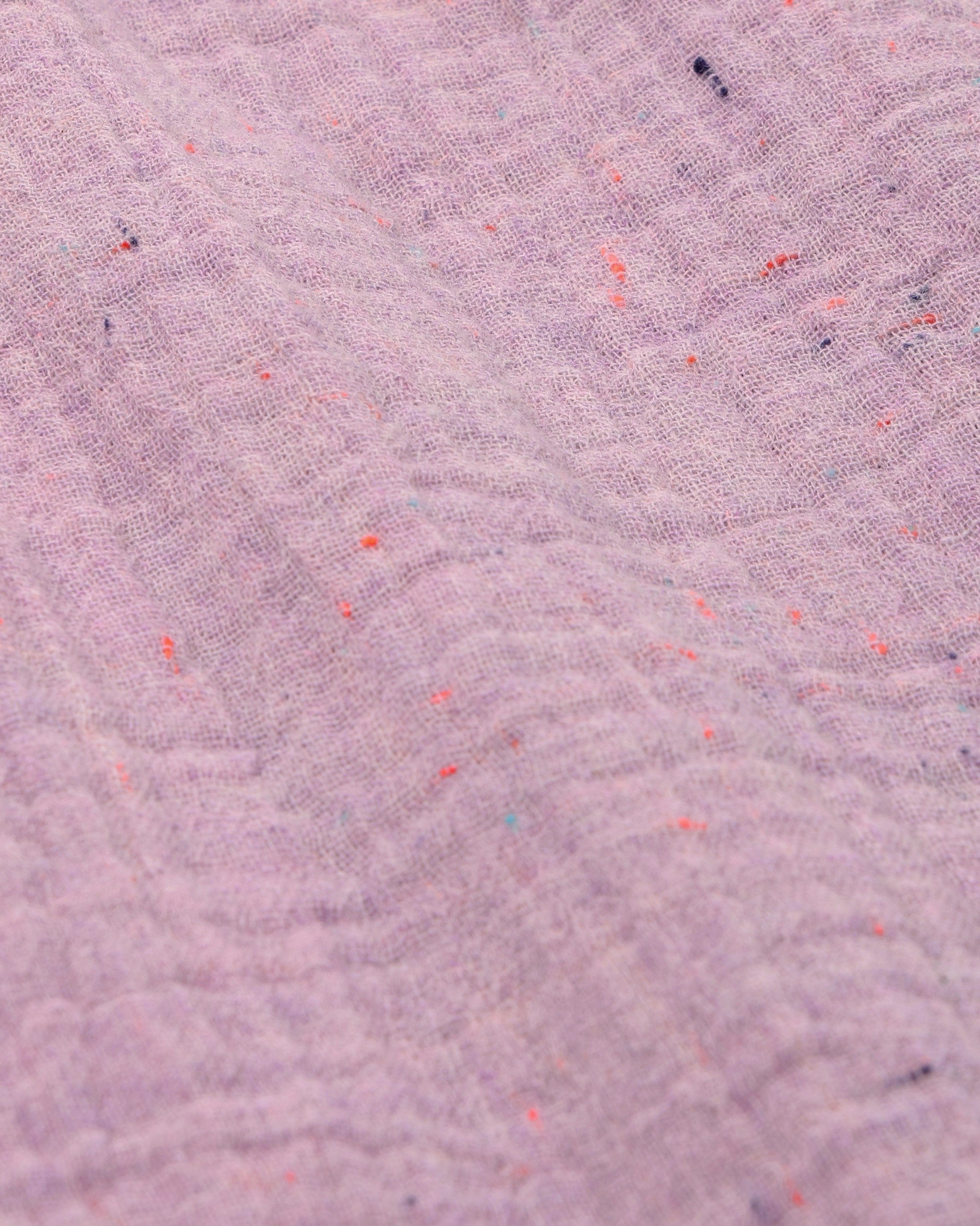 Pinke Musselin Shorts aus Bio-Baumwolle von Rotholz