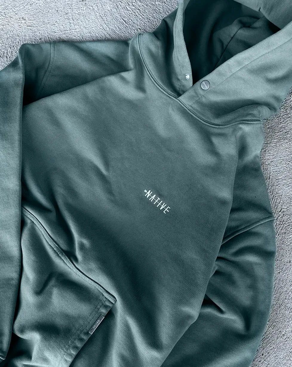 HOODIE // DYNASTY GREEN