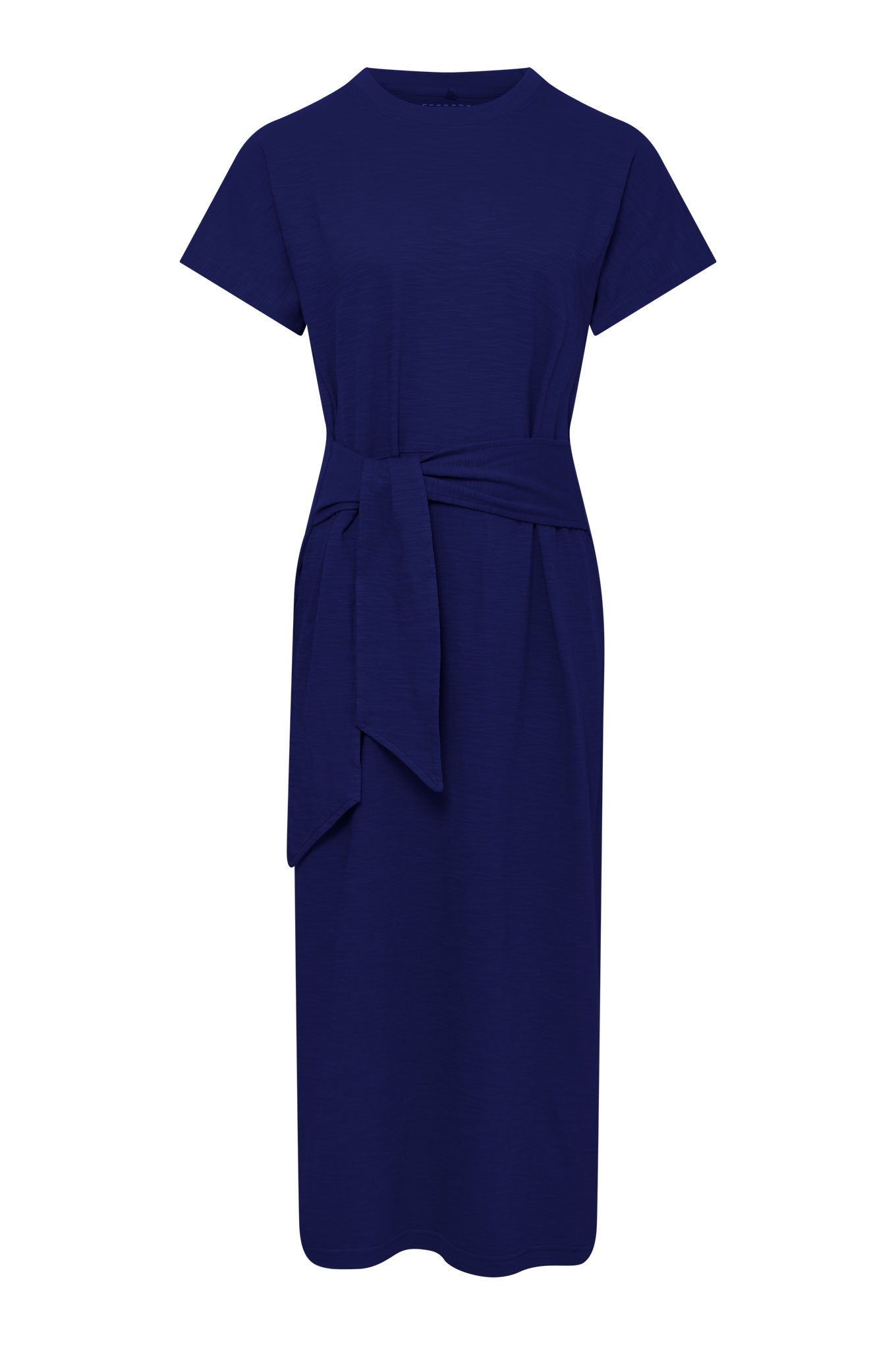 Blaues Kleid FONDA aus 100% Bio-Baumwolle von Komodo