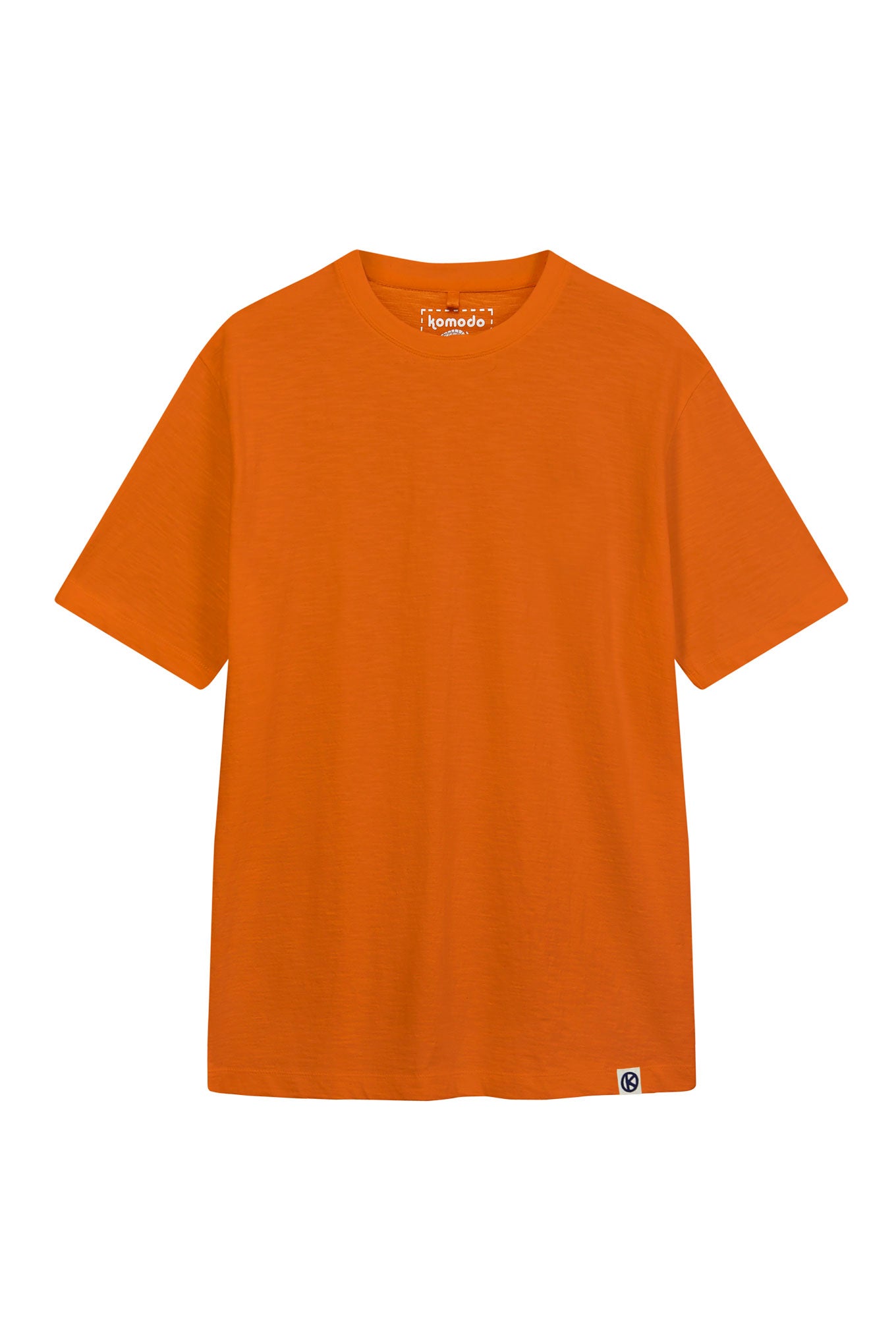 Oranges T-Shirt KIN aus 100% Bio-Baumwolle von Komodo