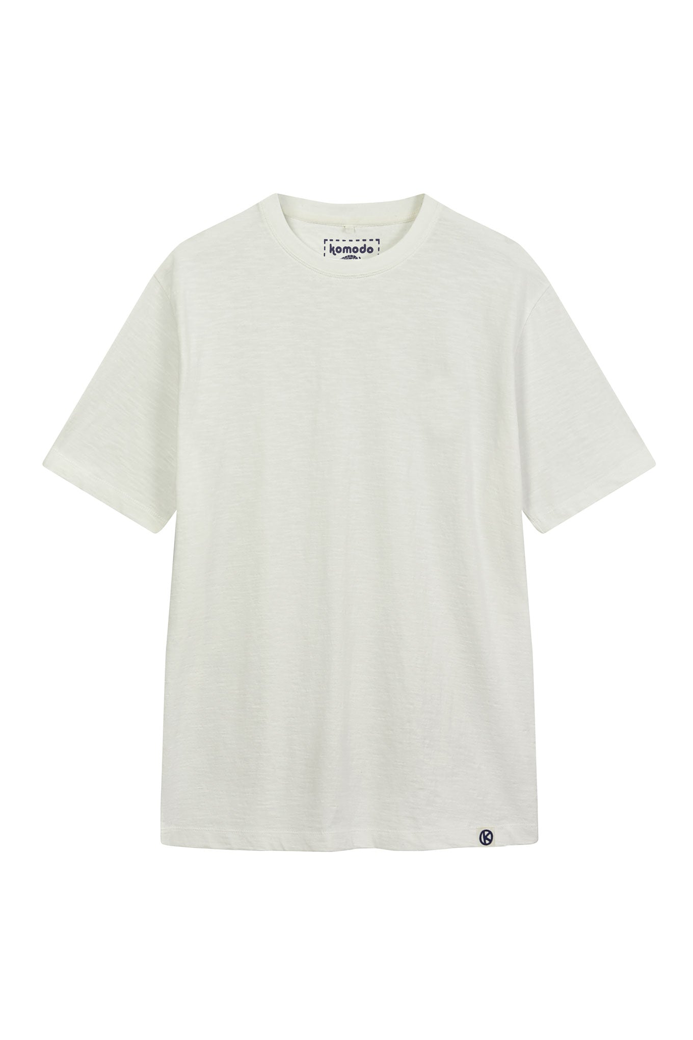 Weisses T-Shirt KIN aus 100% Bio-Baumwolle von Komodo