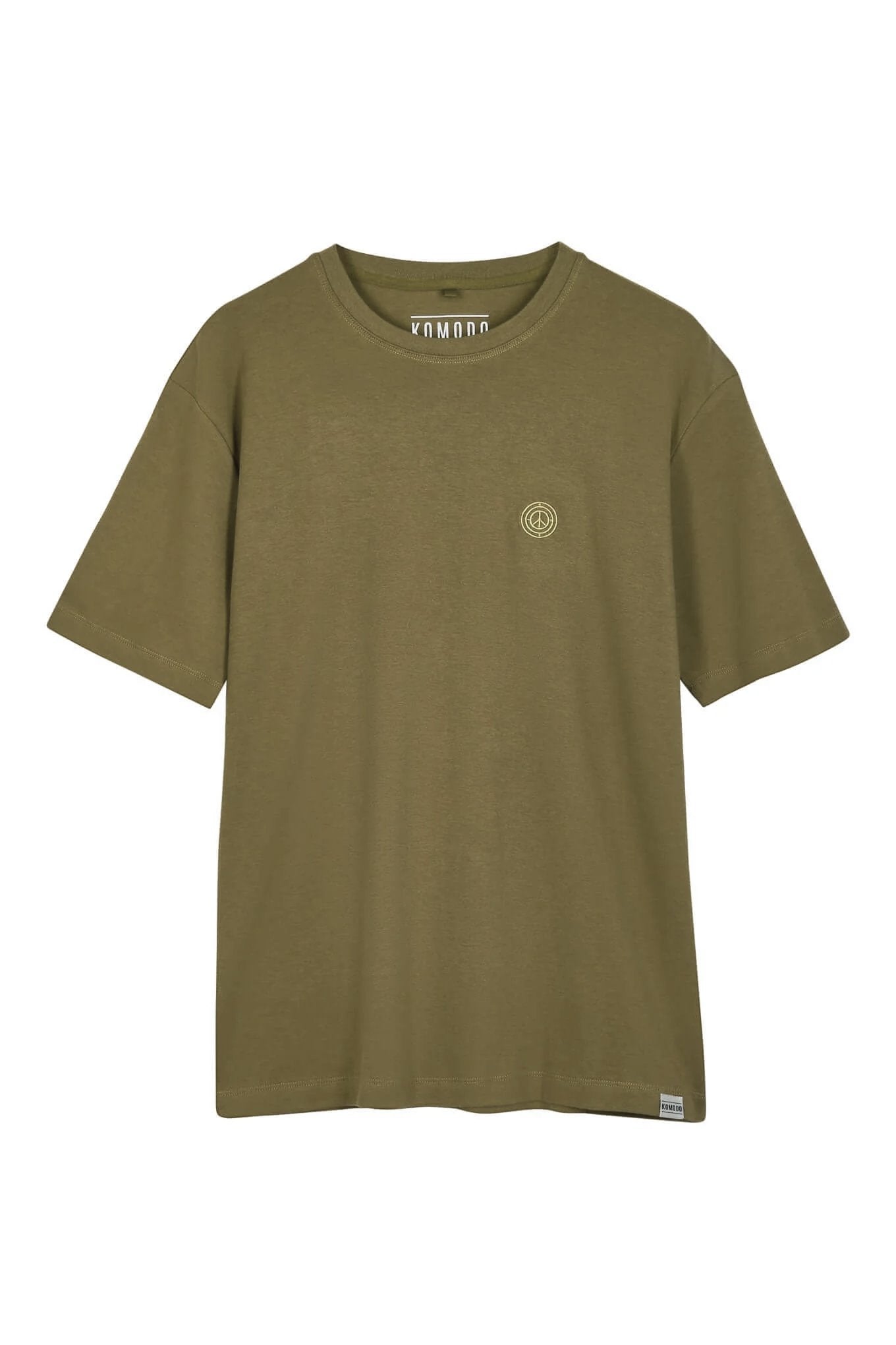 Grünes Shirt Kin aus 100% Bio-Baumwolle von Komodo