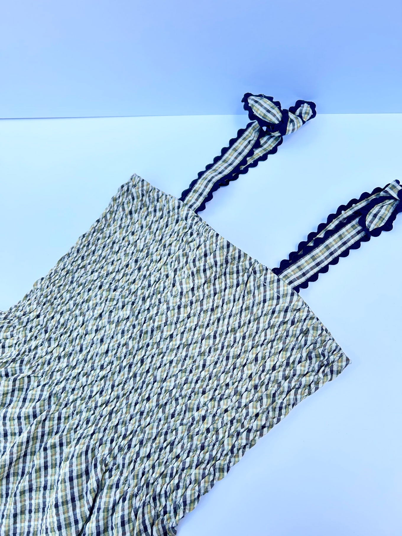 Buntes Kleid Hoya aus Bio-Baumwolle von Komodo