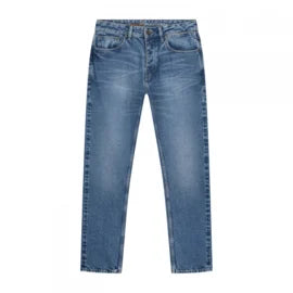 Jeans Jim in Antique blue aus recyceltem Denim von Kuyichi