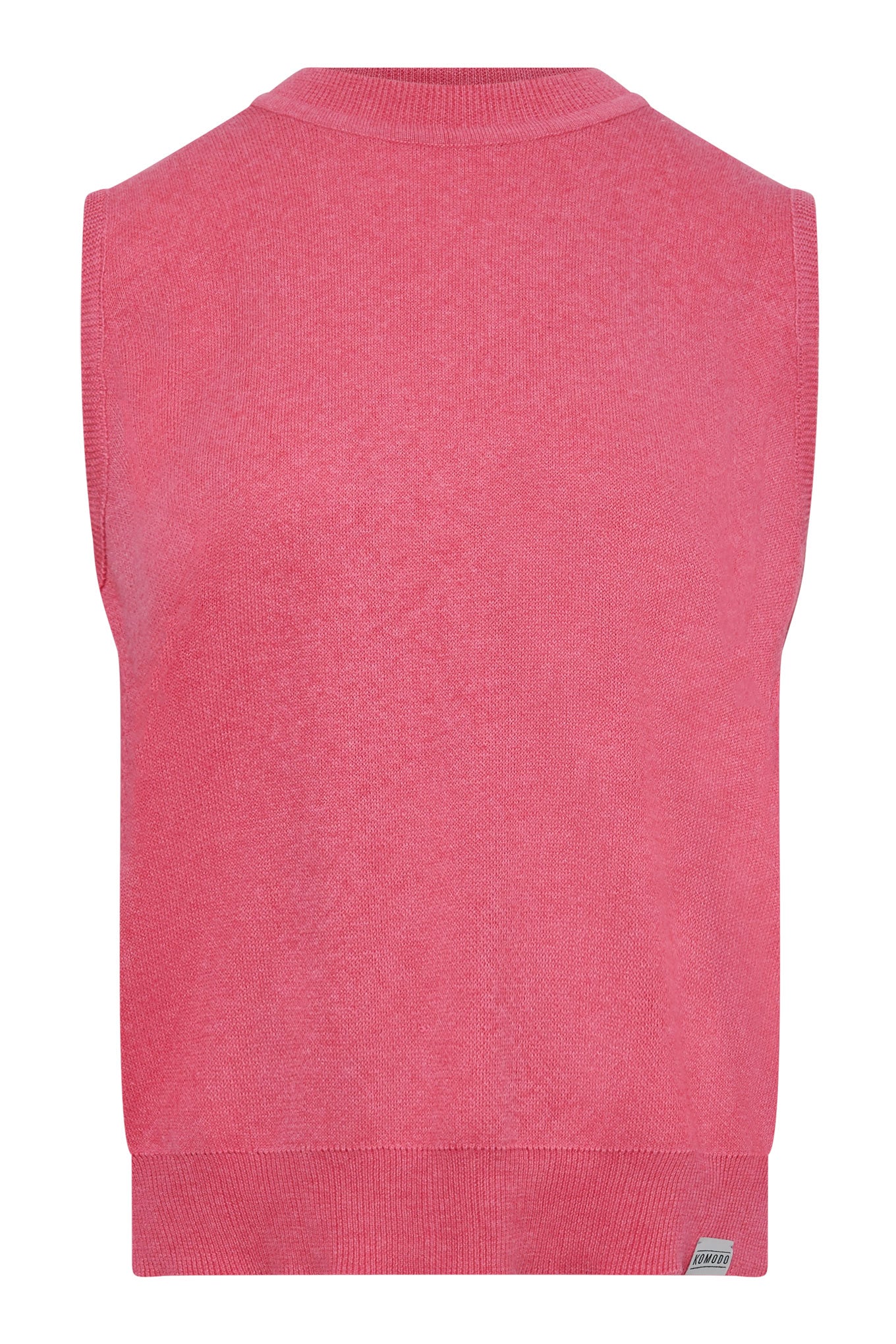 Pinkes Top MILA aus Baumwolle & Tencel von Komodo