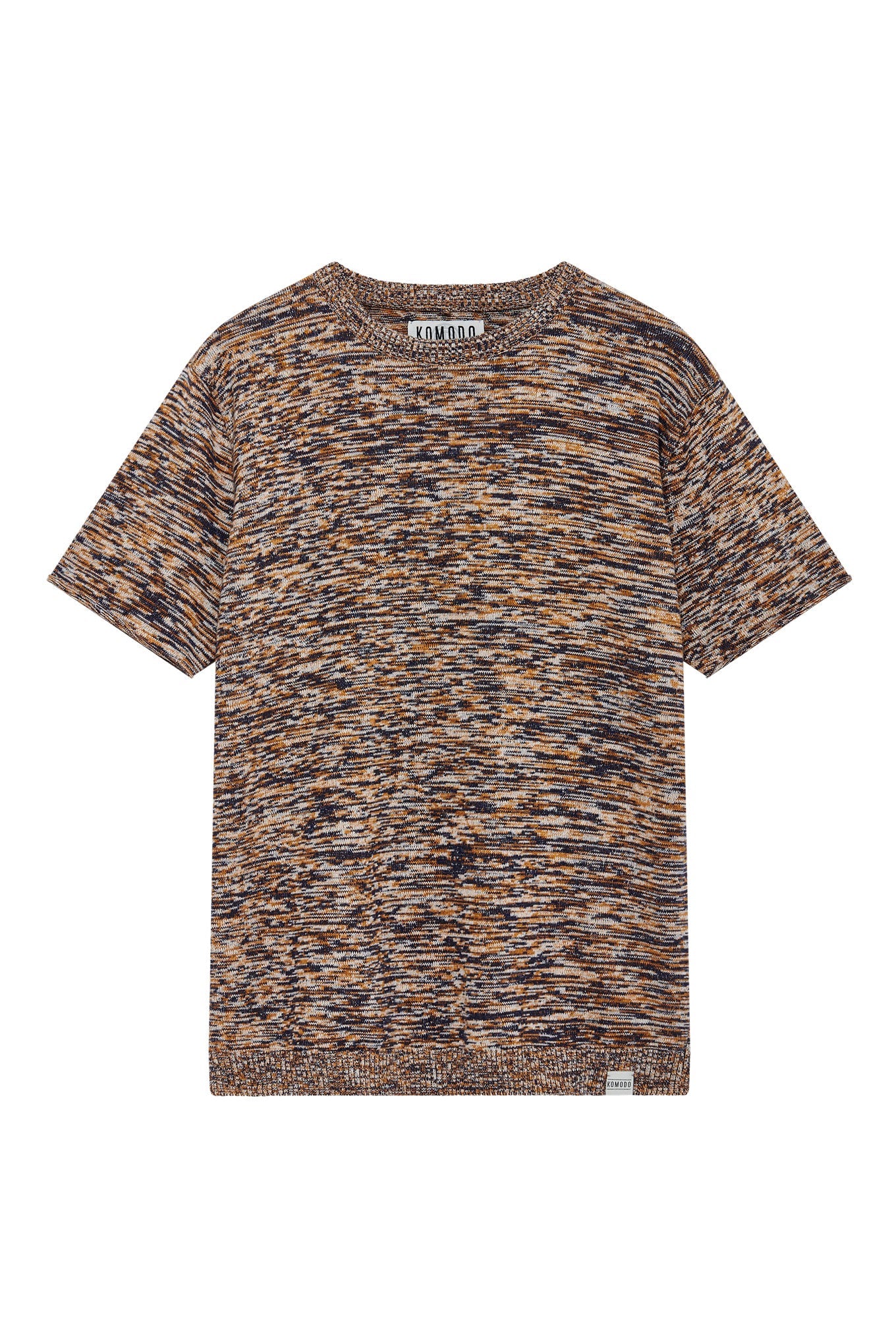 Buntes Shirt KHAI aus 100% Bio-Baumwolle von Komodo