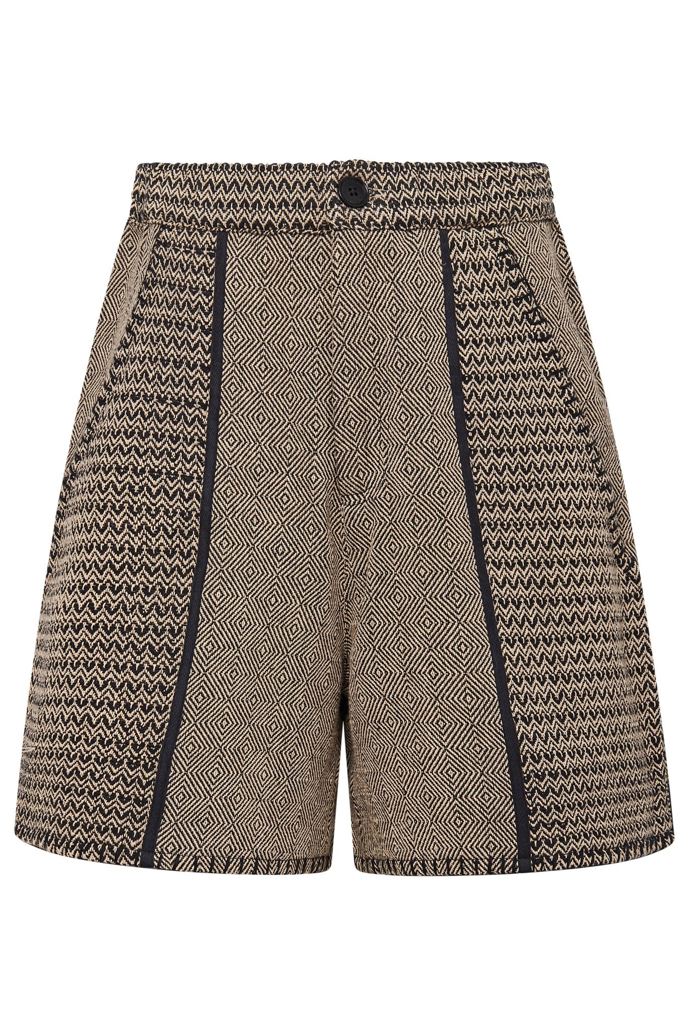 Hellbraune Shorts DOLLY aus 100% Baumwolle von Komodo
