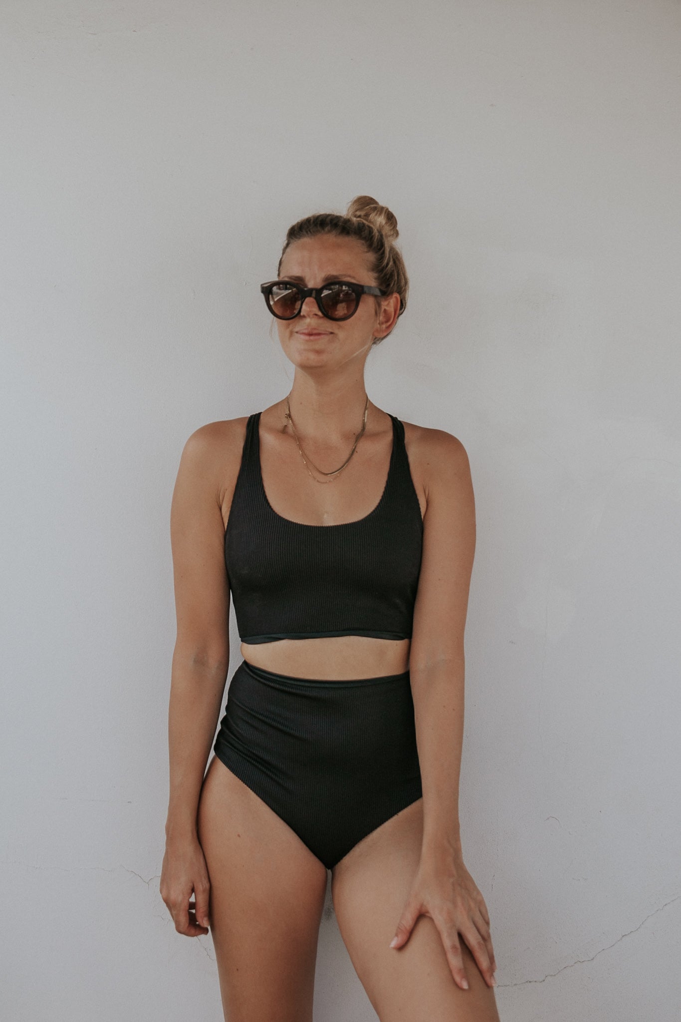 Top KAIA made from recycled polyamide from PURA Clothing