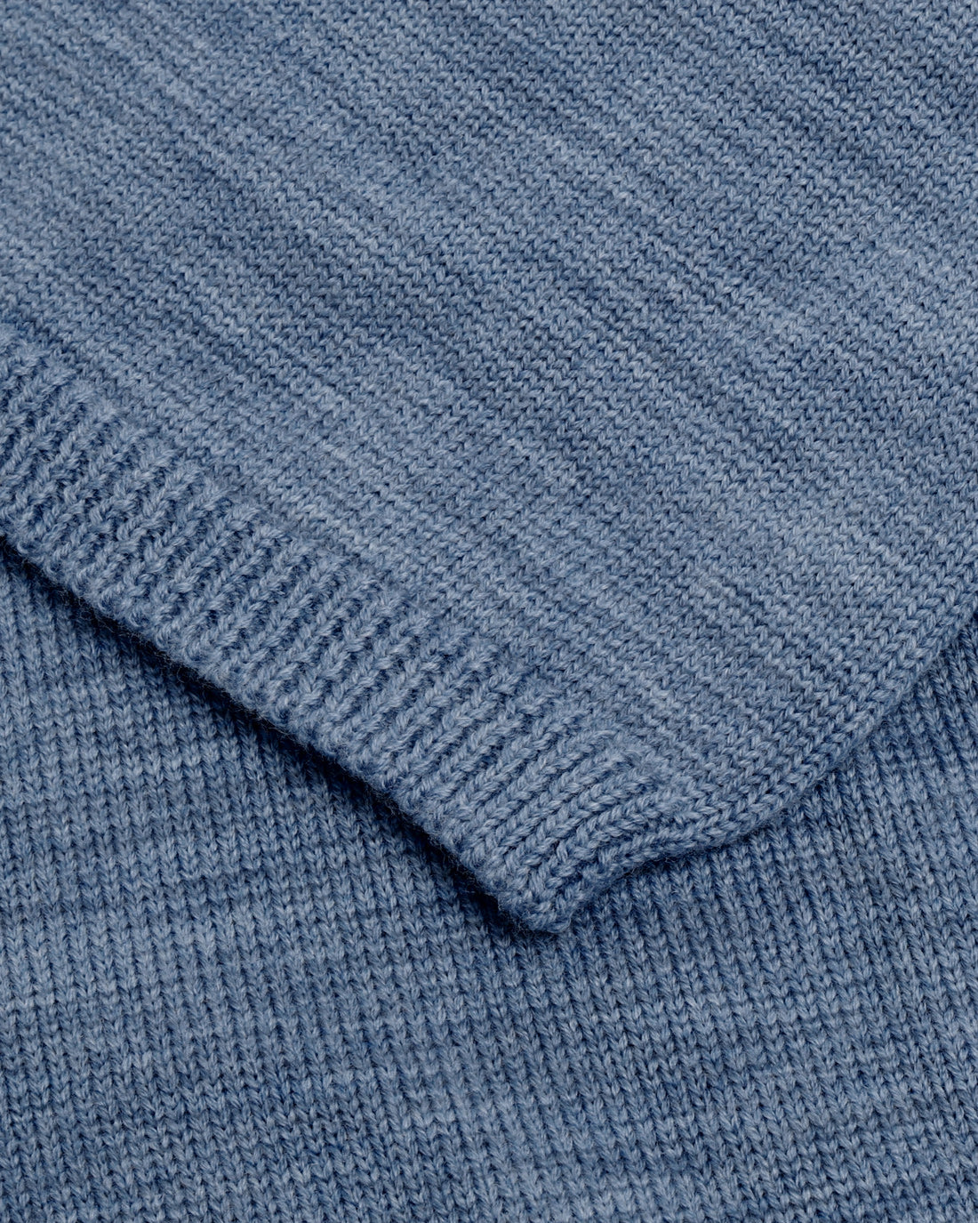Hellblaue Balaclava aus Merinowolle von Rotholz