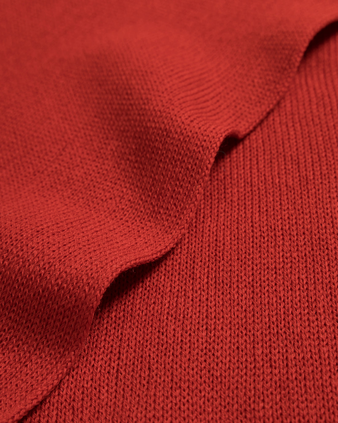 Strickschal Merinowolle - Rot von Rotholz