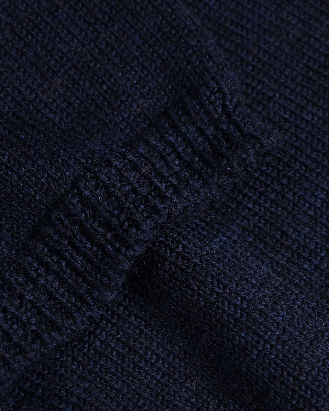 Knitted Balaclava - Blue made from Mulesing-free Merino wool by Rotholz