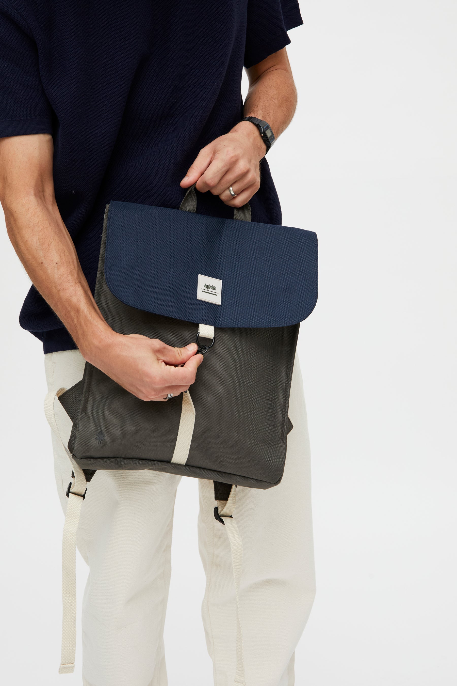 Sac à dos Handy Mini coloré (9L) fabriqué à partir de bouteilles en plastique PET recyclées