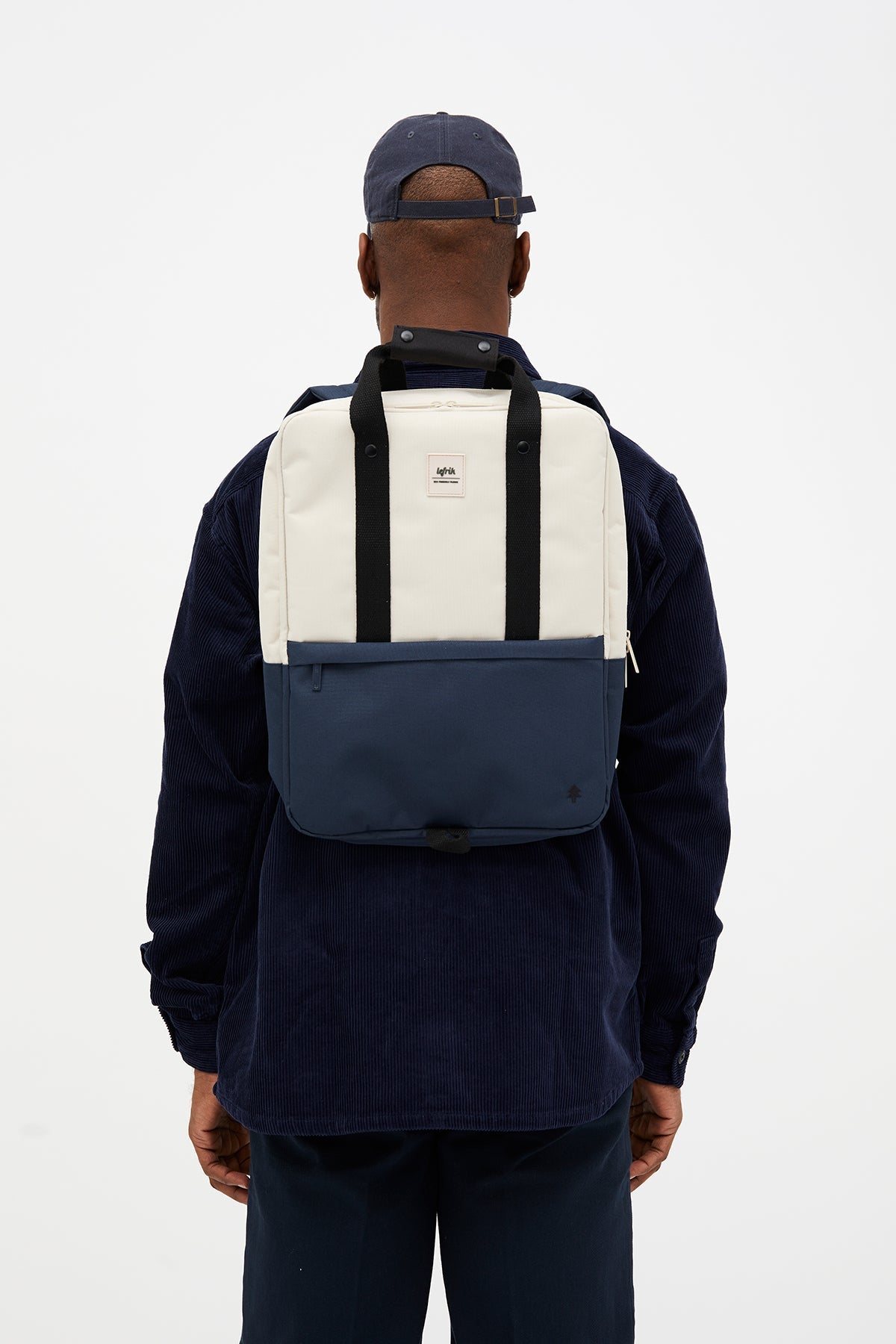 Bunter Rucksack Daily Business (12l) aus recycelten PET-Plastikflaschen