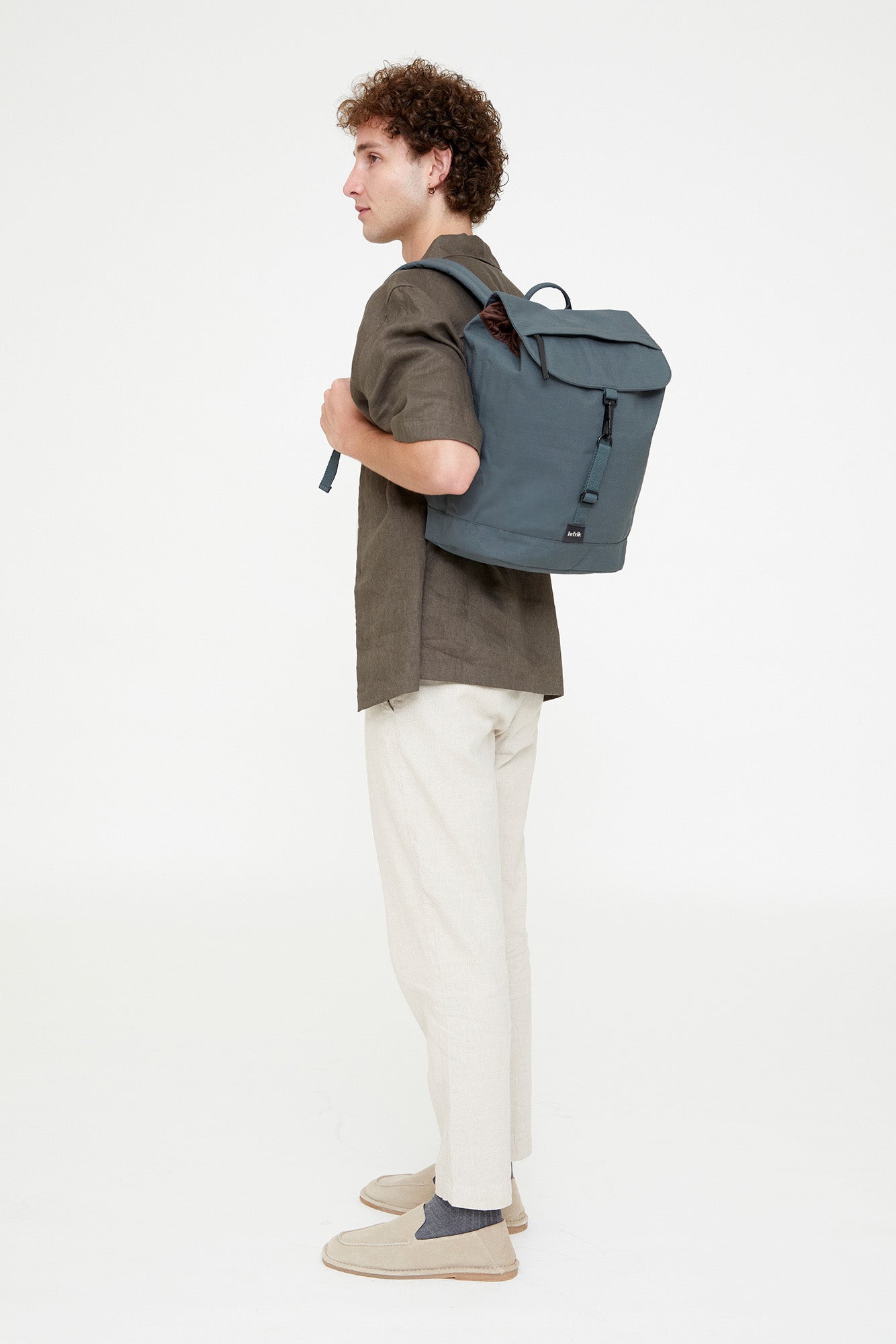 Blauer Rucksack Scout Arles aus recycelten PET-Flaschen von Lefrik