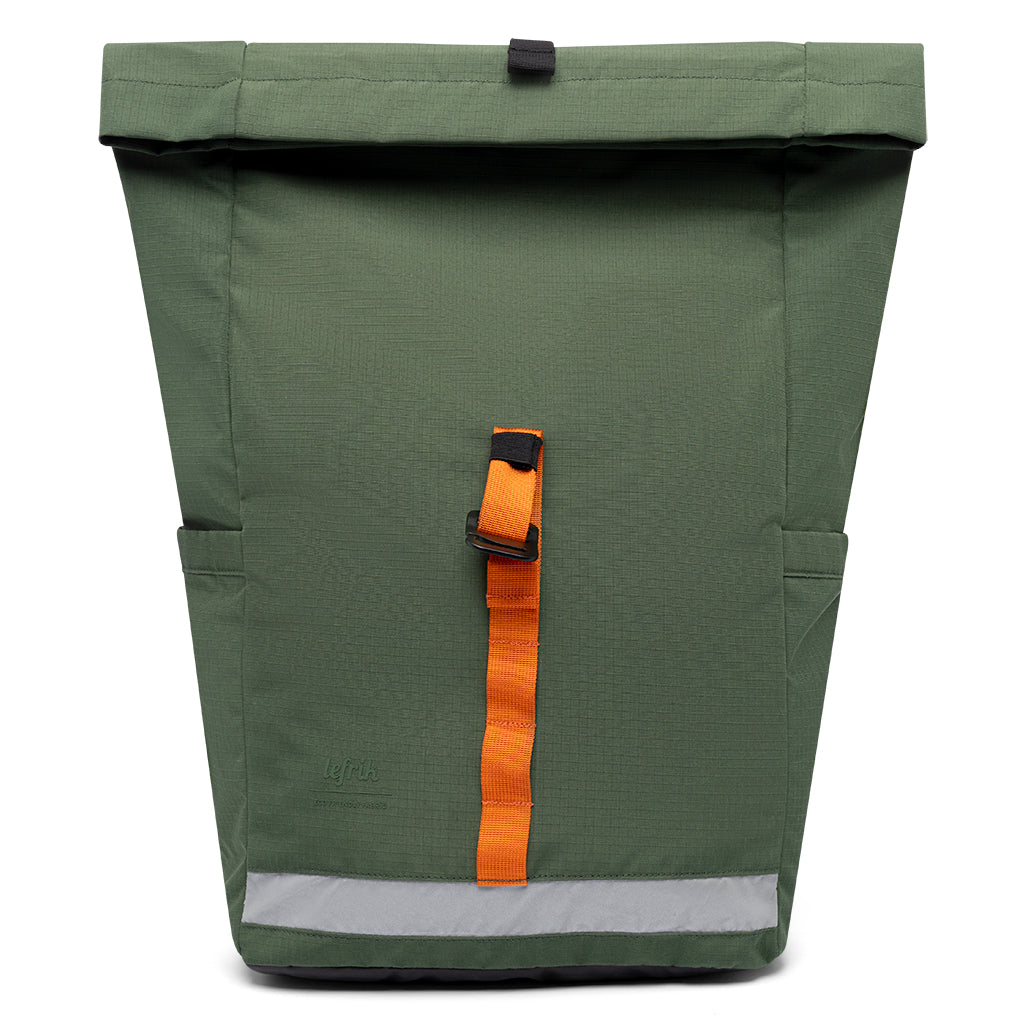 Grüner Rucksack Lars Roll Vandra aus recyceltem PET von Lefrik