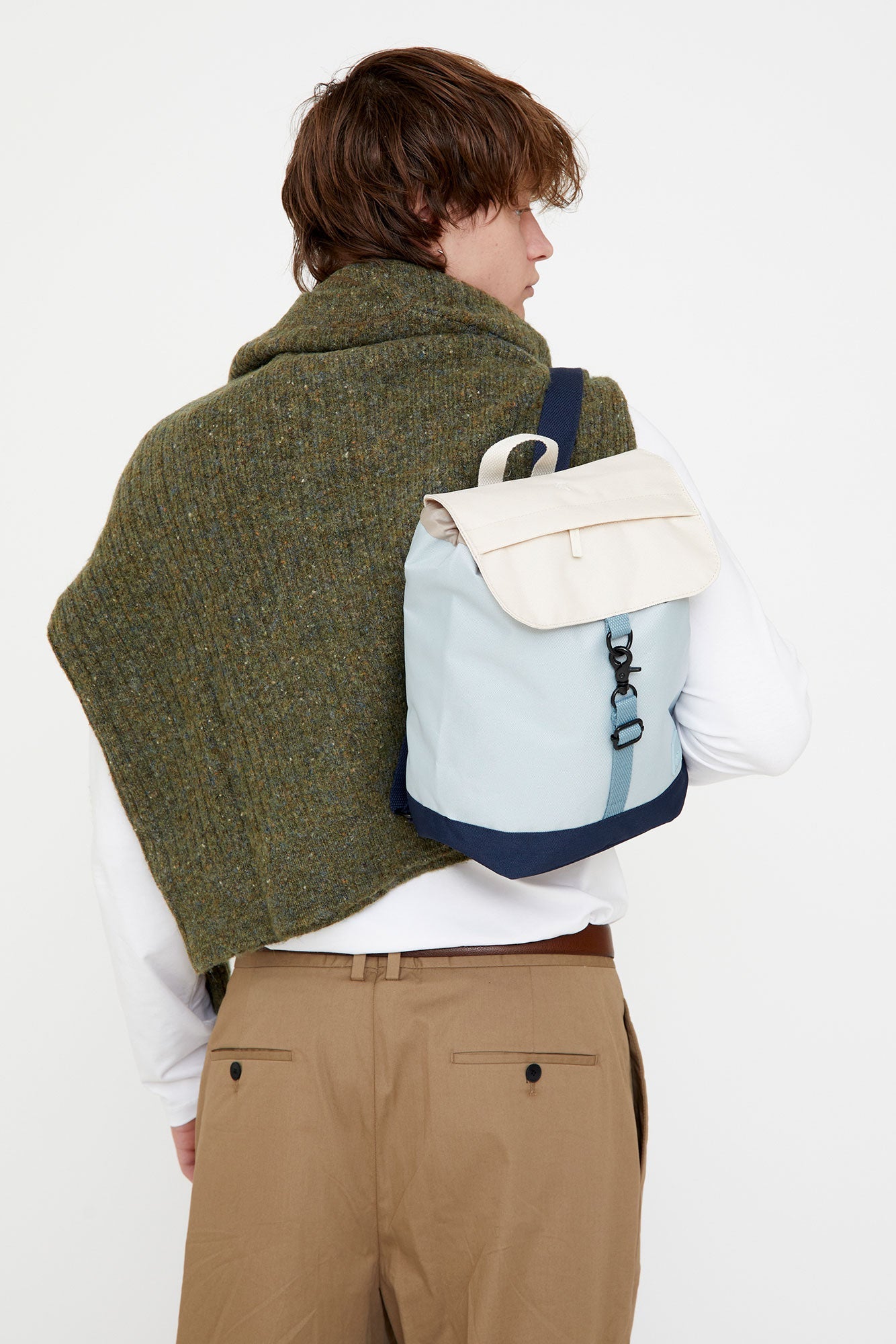 Rucksack Scout Mini aus recycelten PET-Flaschen von Lefrik