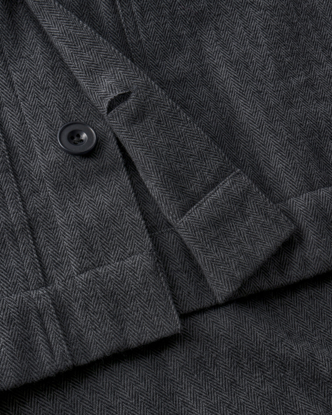 Graue leichte Jacke aus 100% Bio-Baumwolle von Rotholz