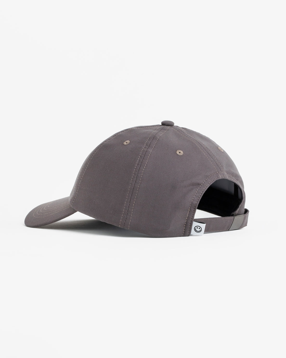 Casquette Dad grise en coton 100% biologique de Rotholz