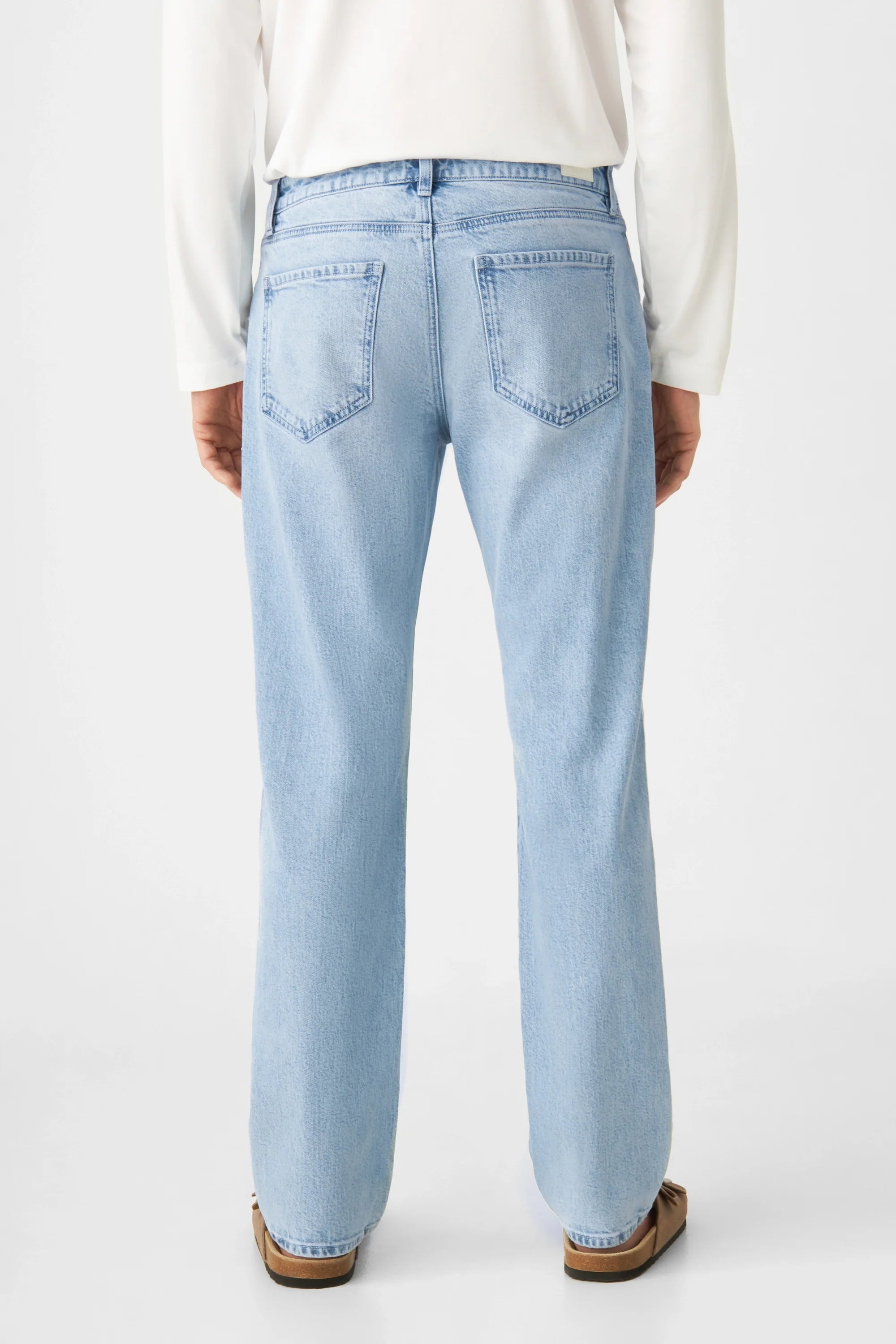 Blaue Jeans DUSK Regular Straight aus Bio-Baumwolle von Dawn Denim