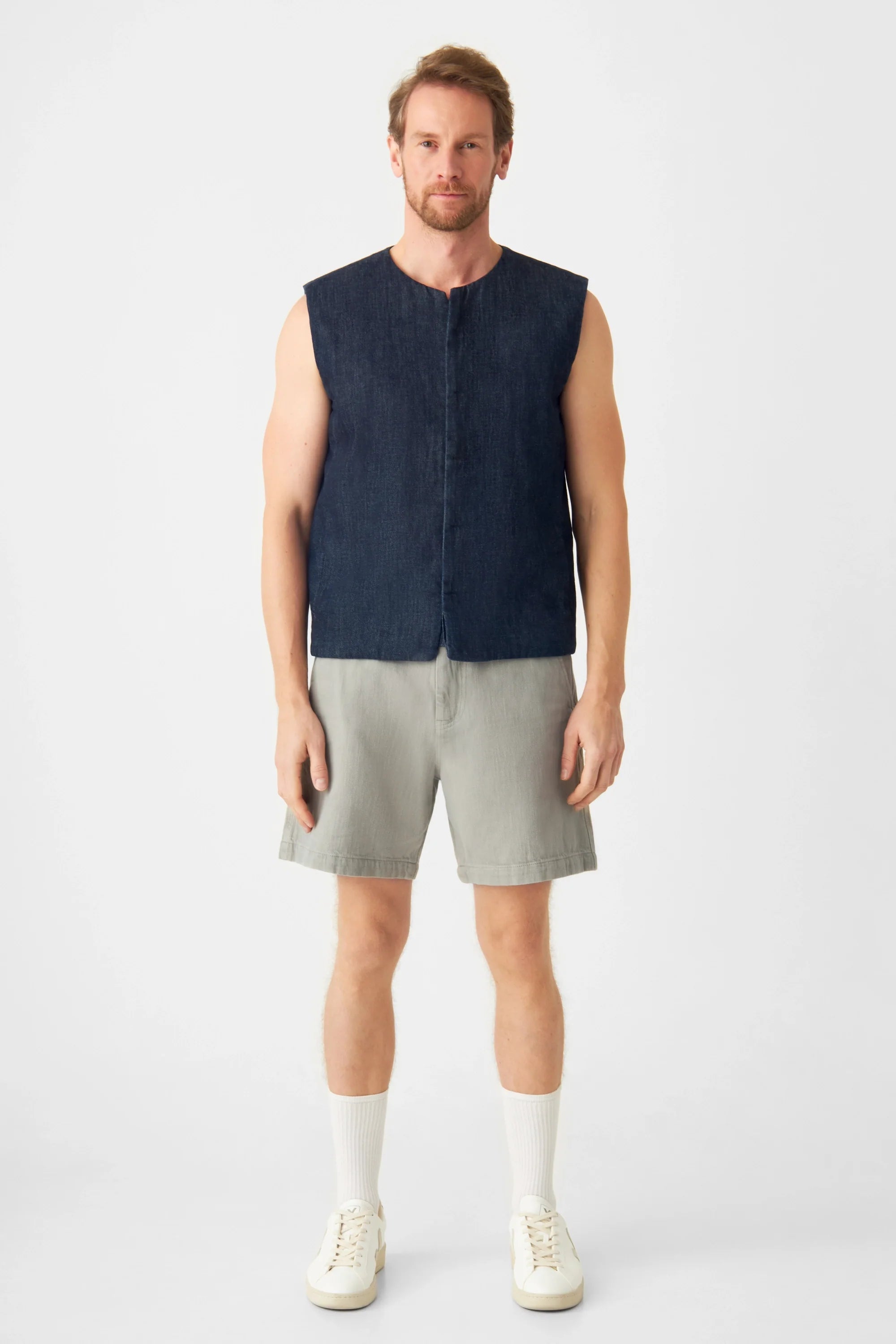 Beige Shorts SHORTY aus Bio-Baumwolle von Dawn denim