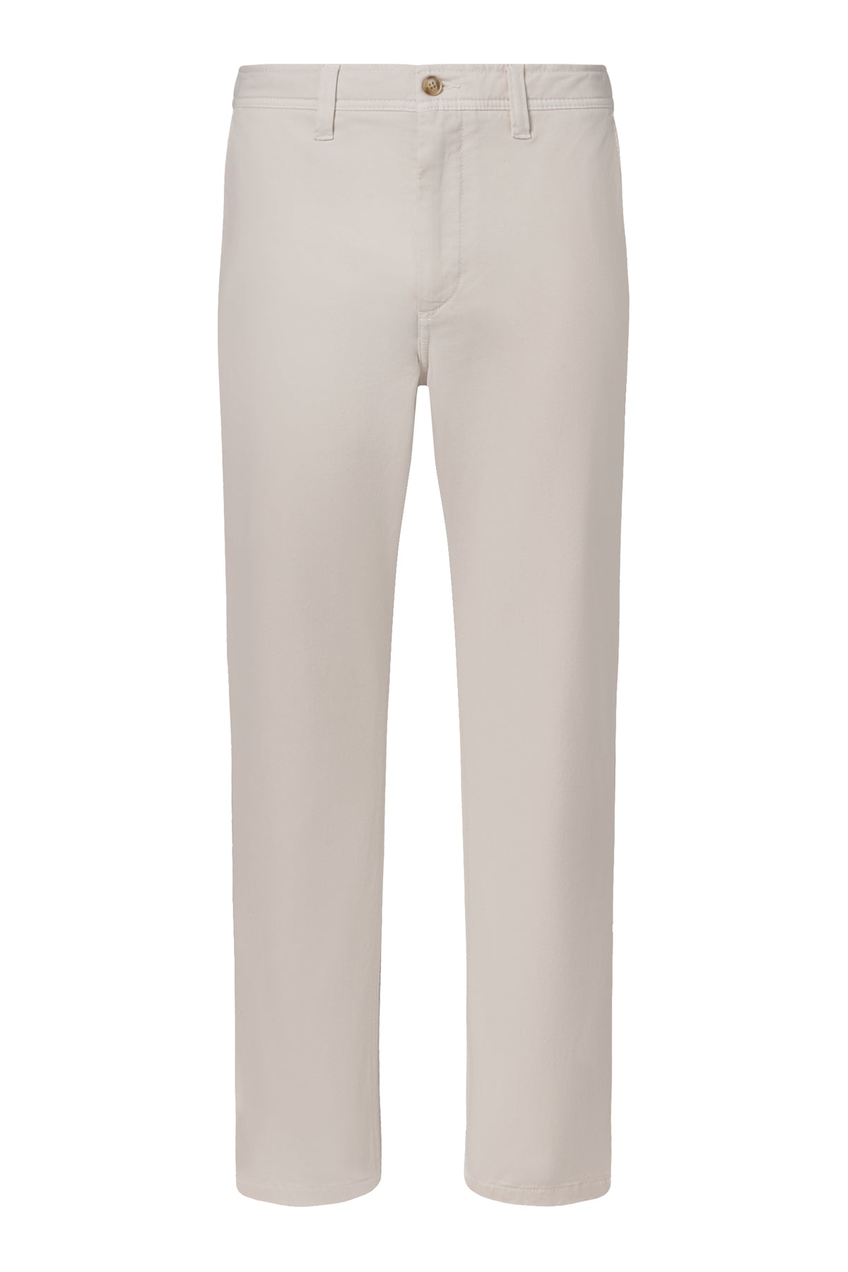 Chino Hose aus Baumwolle und recycleter Baumwolle von ECOALF in beige
