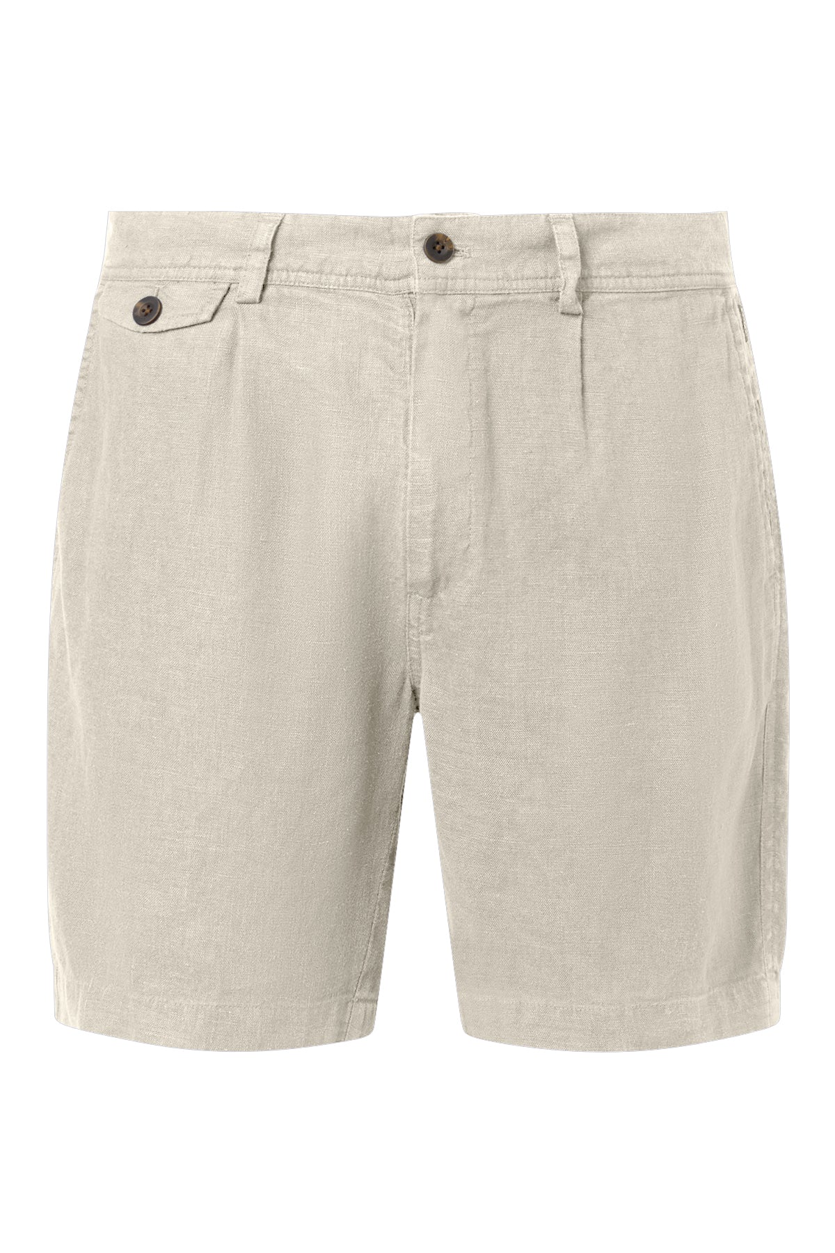 Kurze Hose Tika aus Leinen von ECOALF in beige