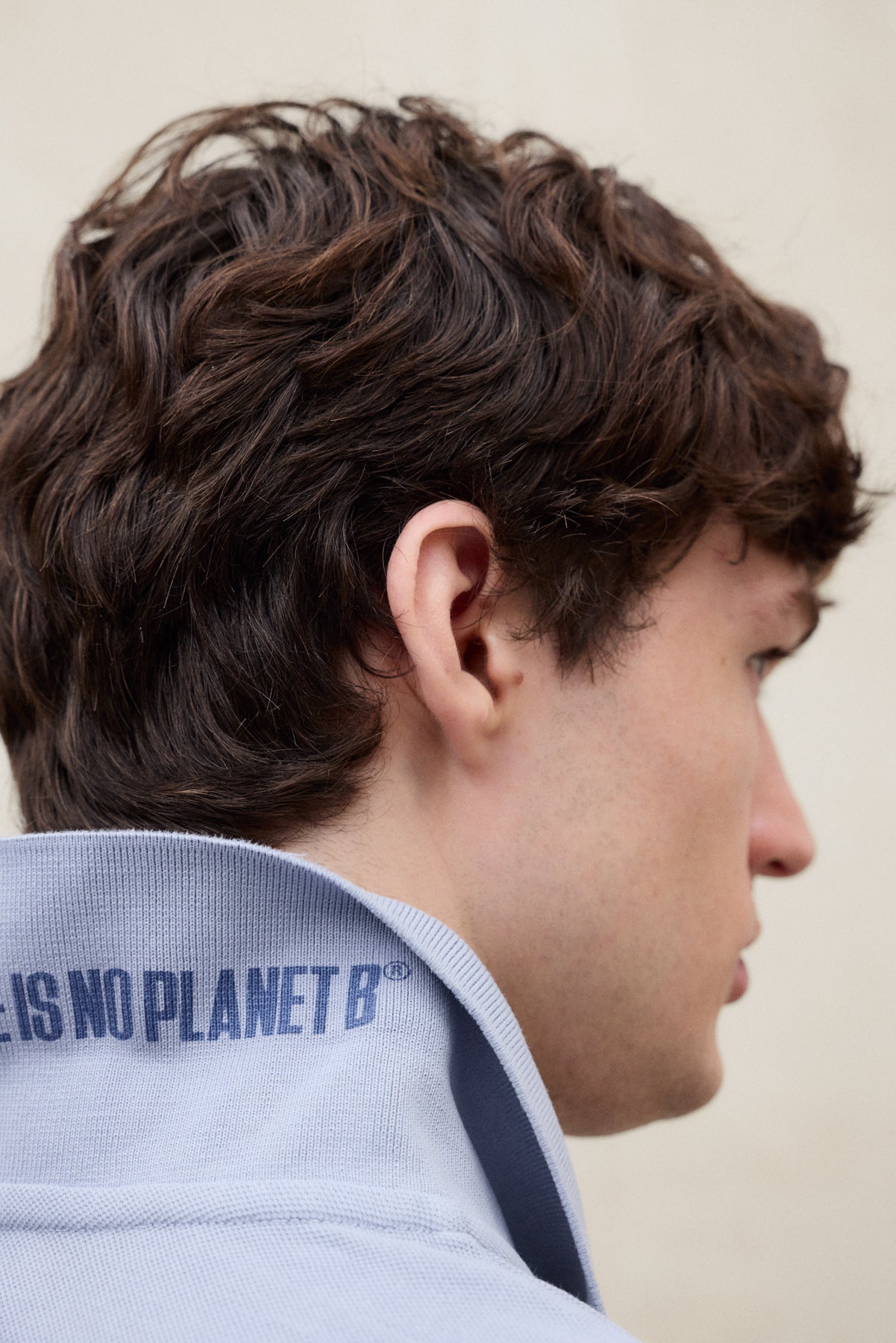 T-shirt made of recycled cotton by ECOALF in white